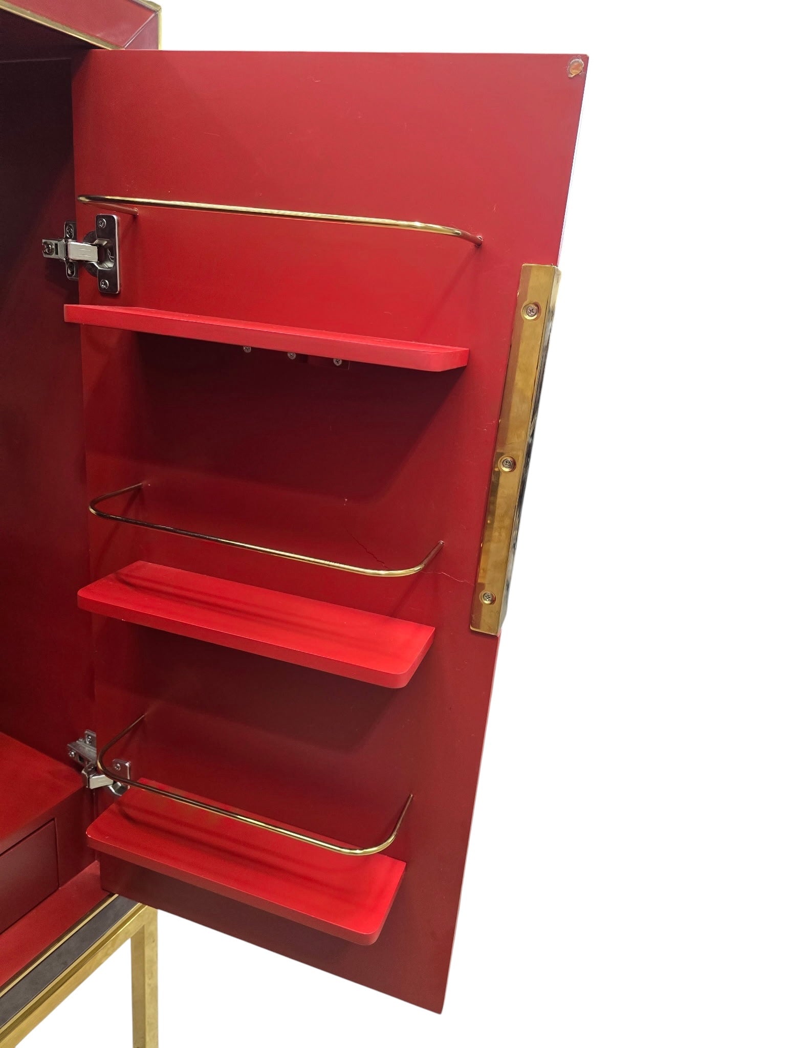Hollywood Regency Torino Dry Bar by Jonathan Adler
