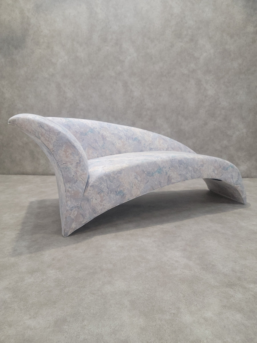 NEW - Vladimir Kagan Postmodern Marilyn Sculptural Chaise Lounge For Directional