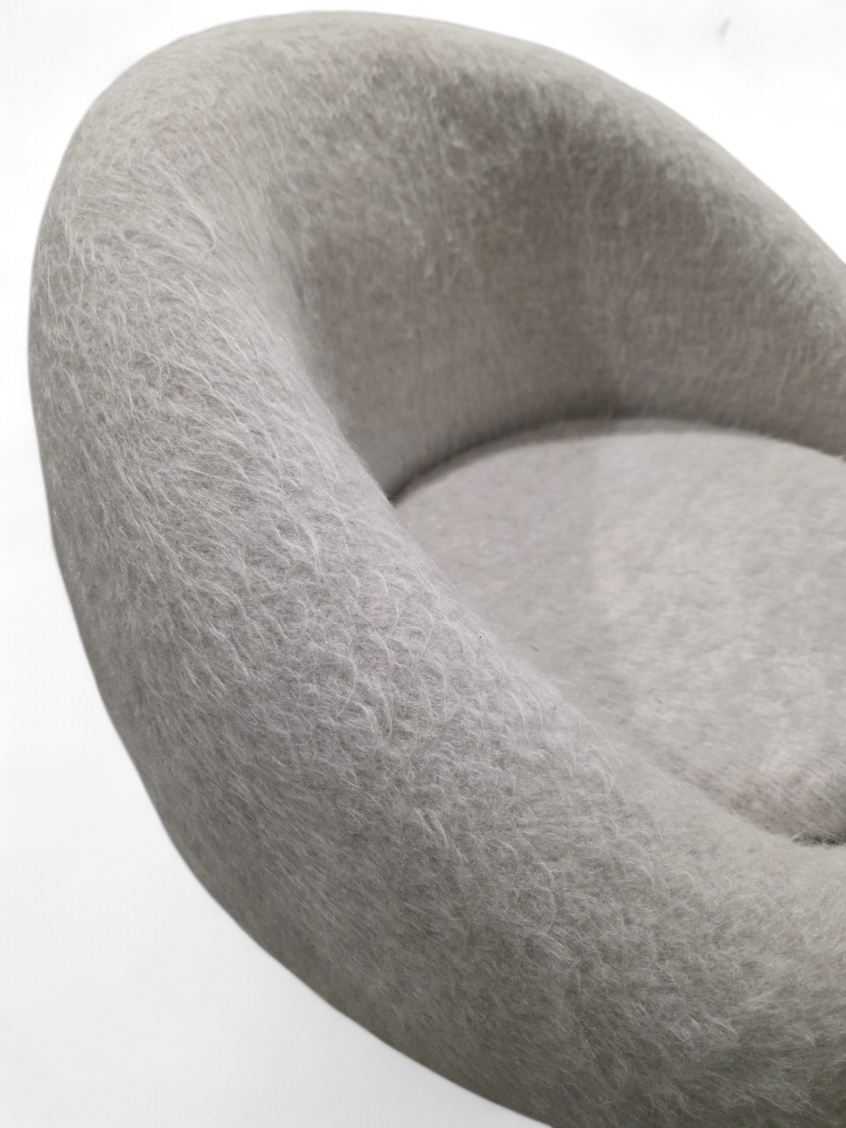 MCM Swivel Retro Tub Chair Newly Reupholstered