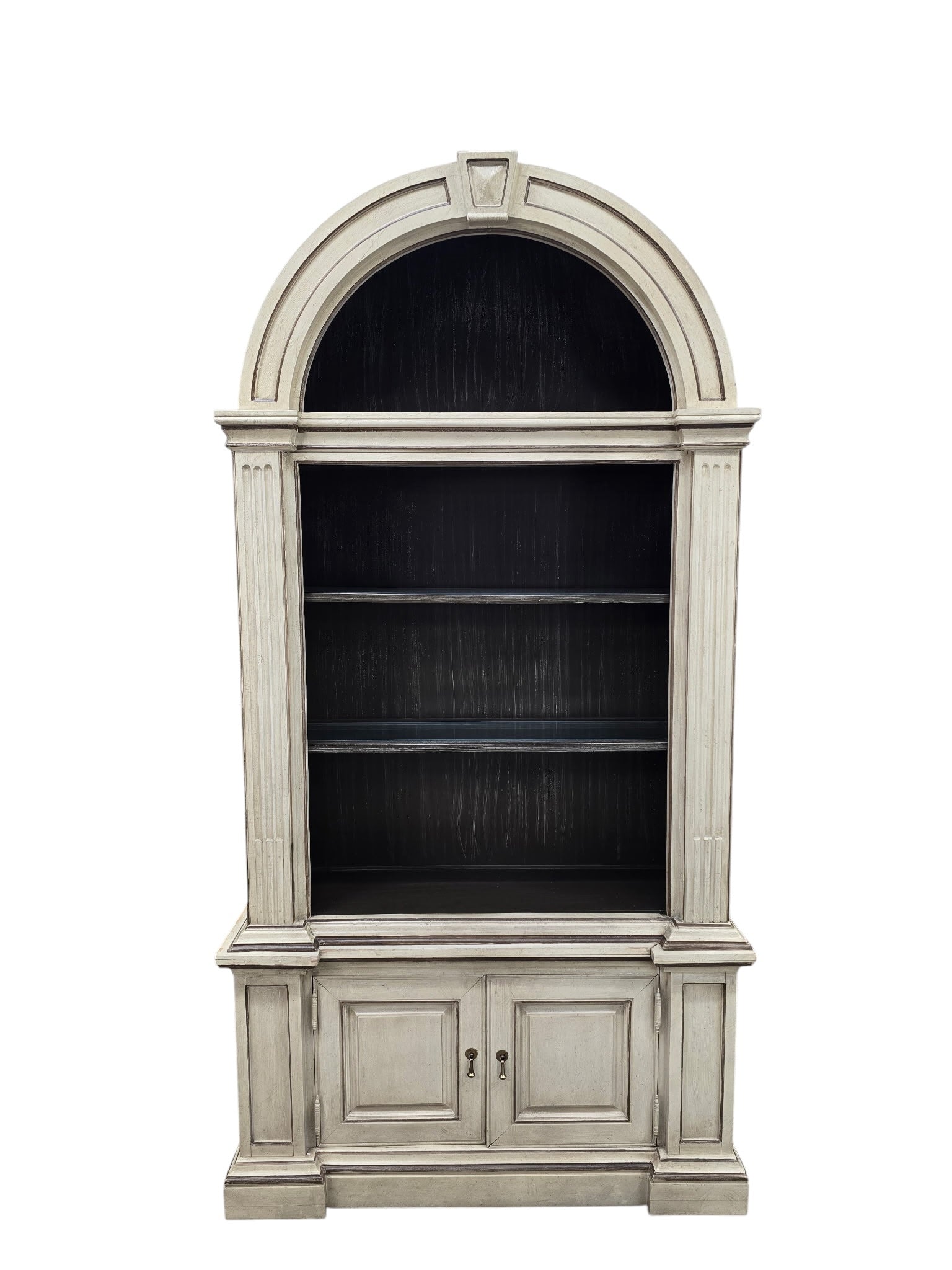 New - Vintage Neoclassical Style Architectural Display Cabinets By Bernhardt - 3