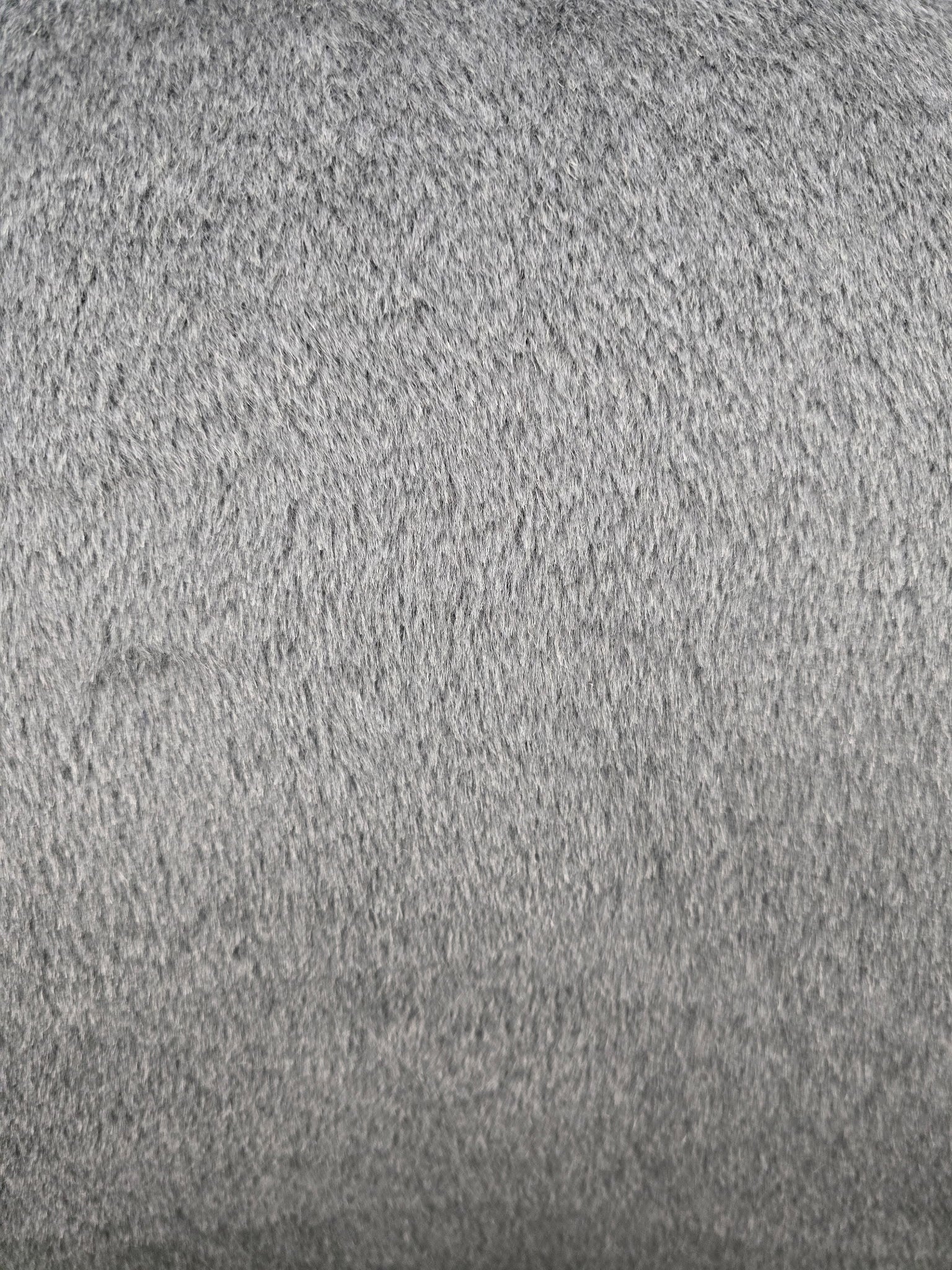 Thayer Coggin Sculptural Pull Up Lounge Chair Newly Reupholstered in Charcoal Alpaca Mohair – Tagged