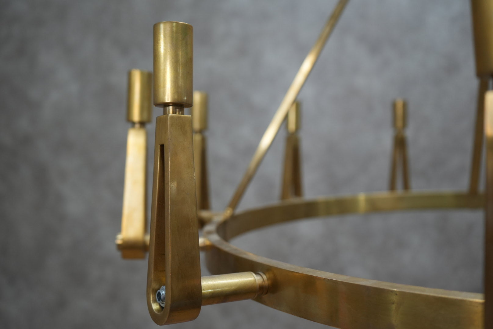 Alpha Chandelier by Thomas O'Brien for Visual Comfort Co.
