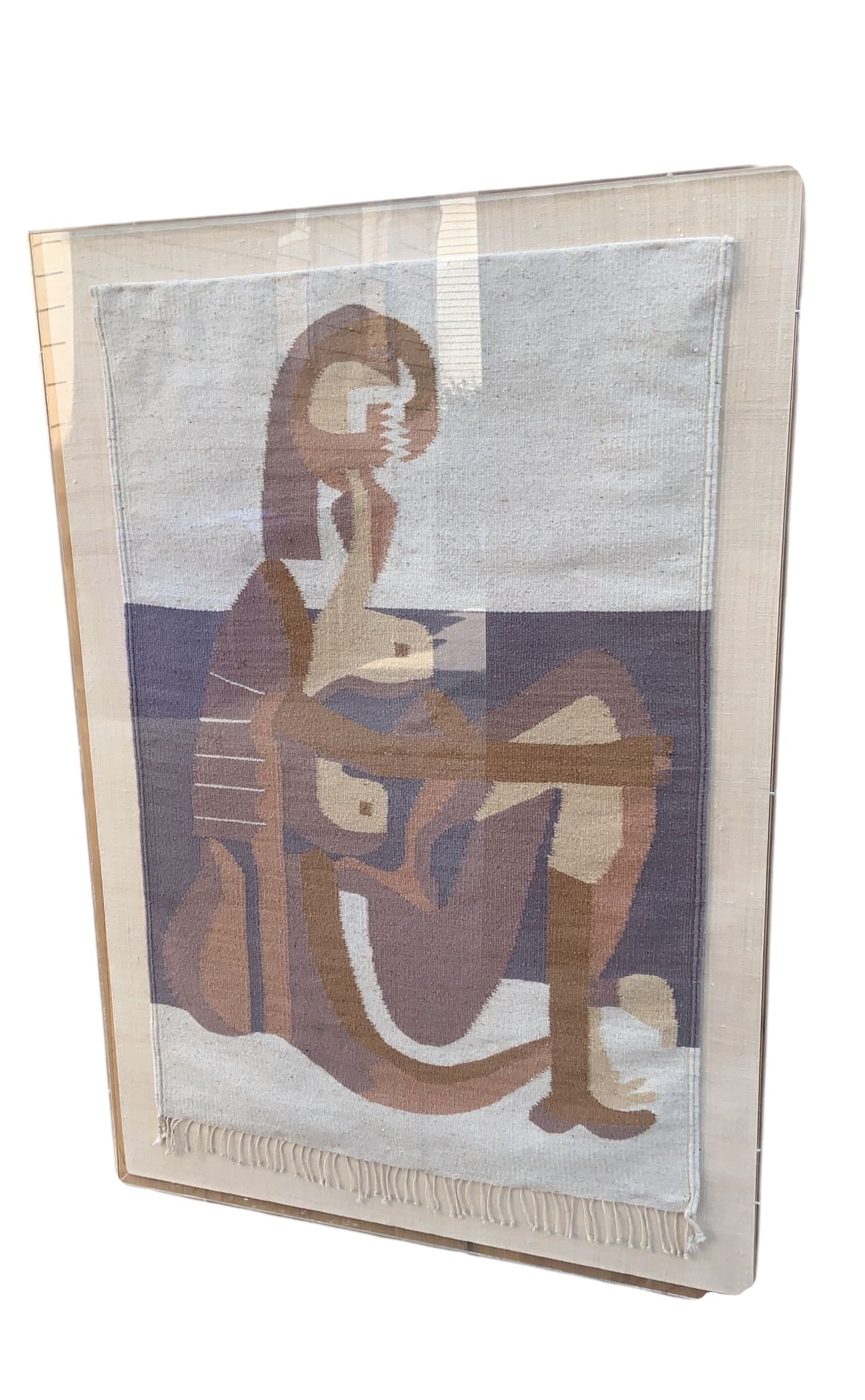Vintage Boho Pablo Picasso's Seated Bather Wall Hanging Tapestry