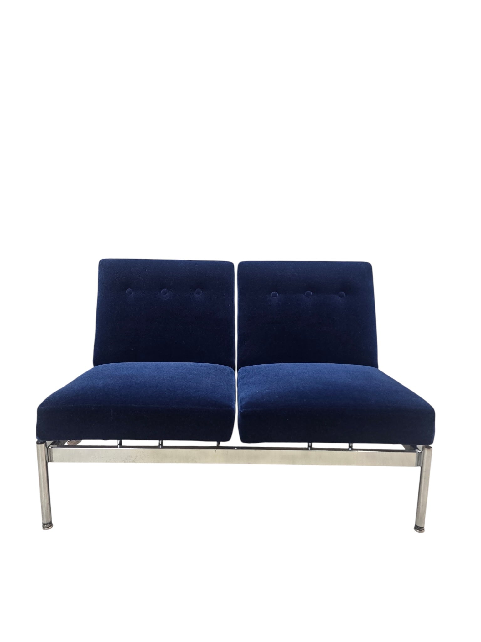 MCM Loveseat Sofa Newly Reupholstered by Steelcase