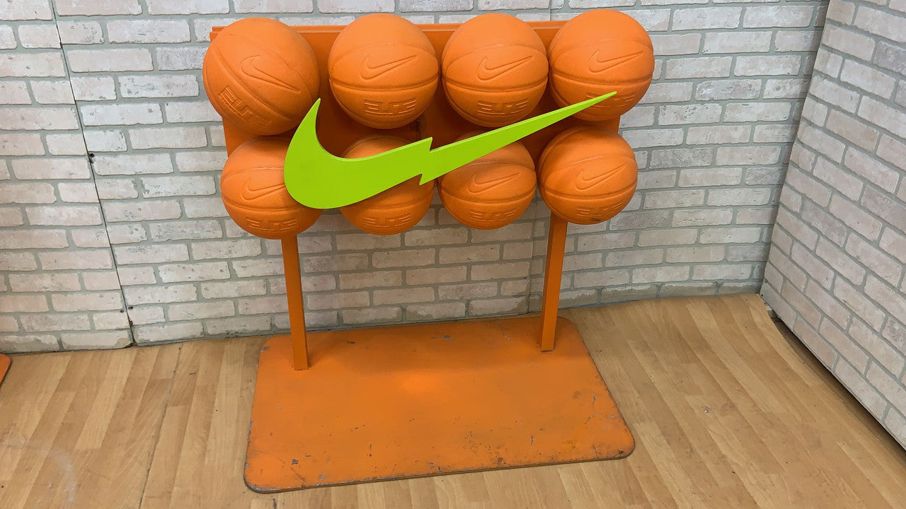 Vintage Nike Basketball Display Shelf - Set of 2