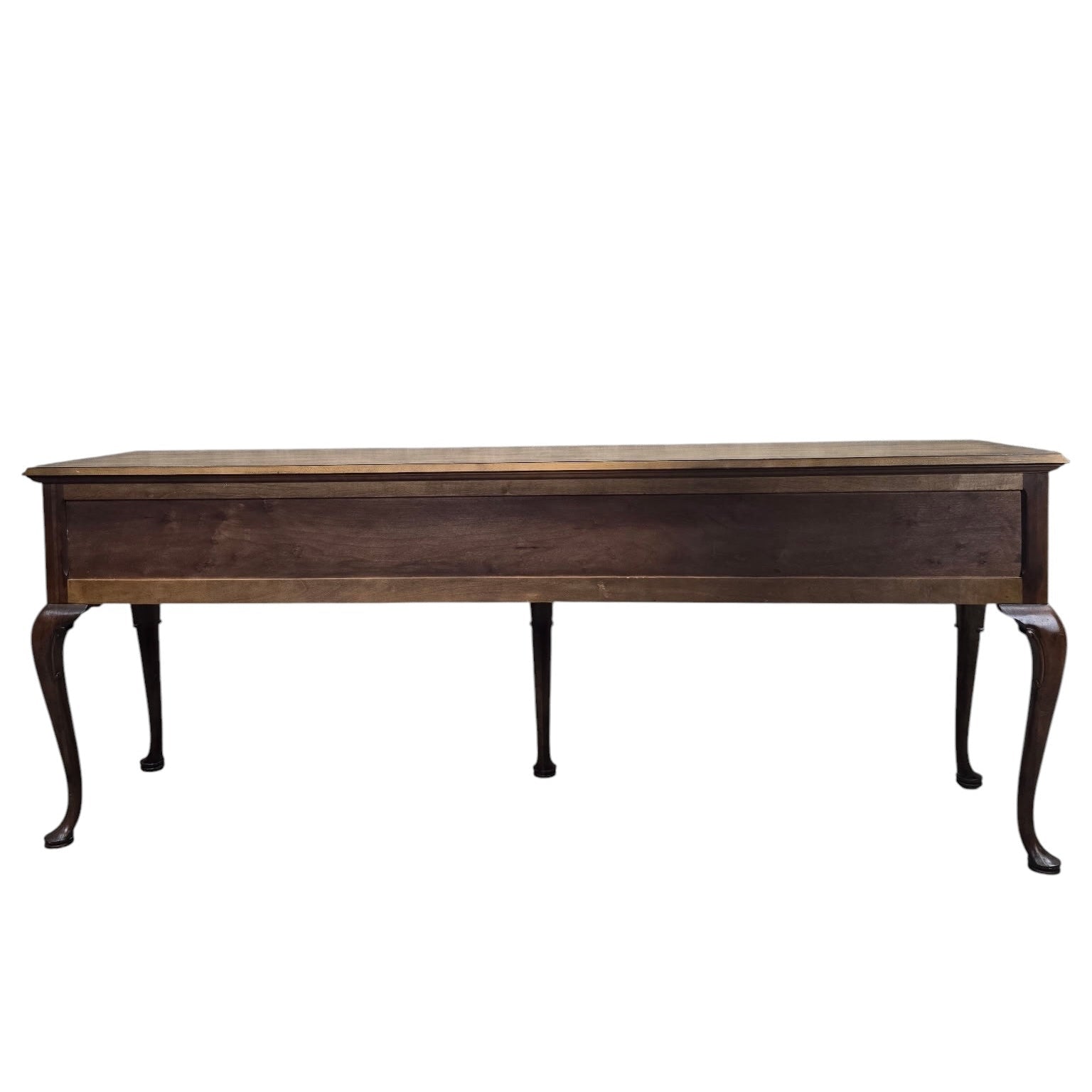 Vintage Queen Anne Style Console Table by Baker Furniture