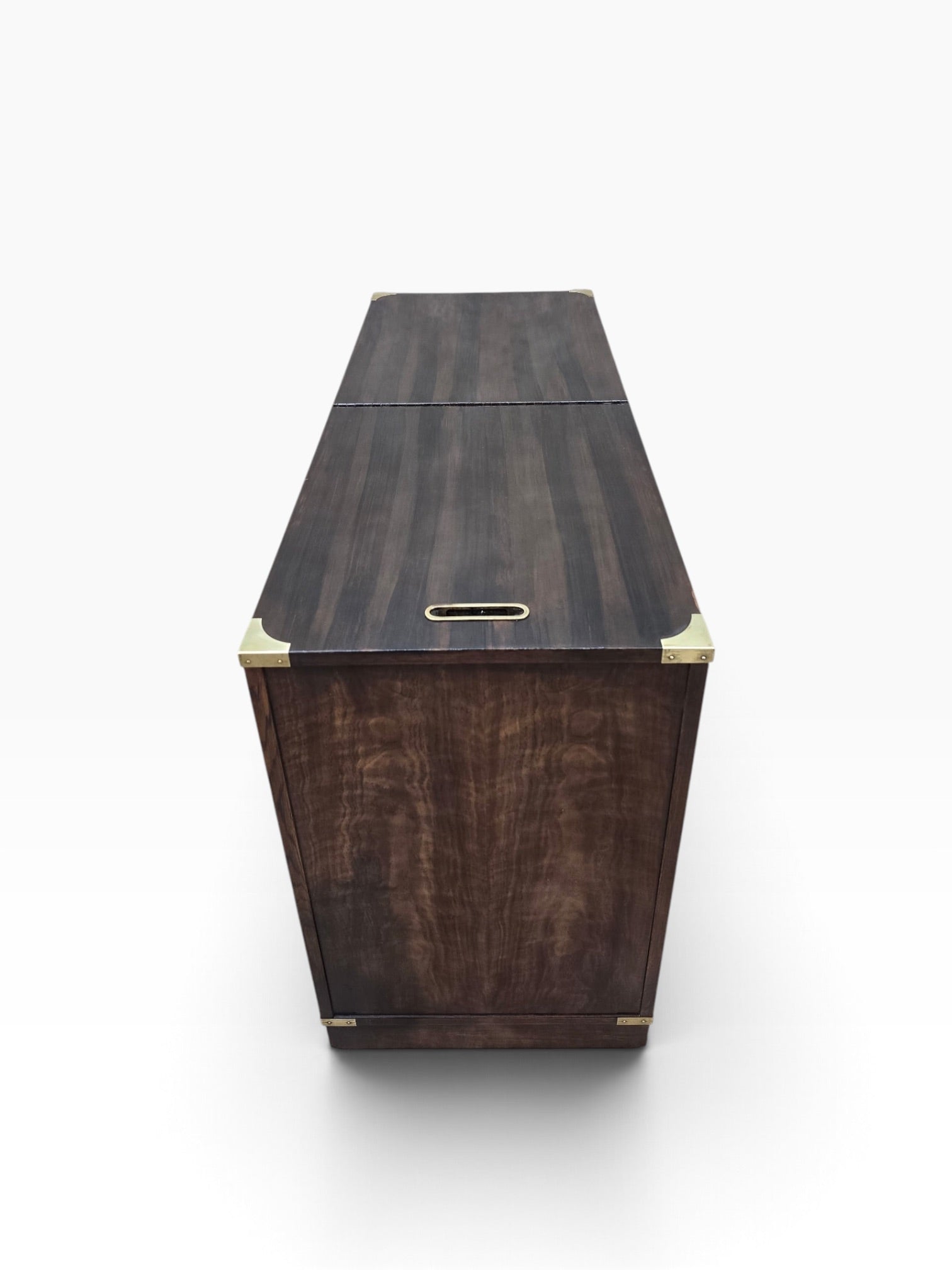 New - MCM Campaign Style File Chest by Drexel
