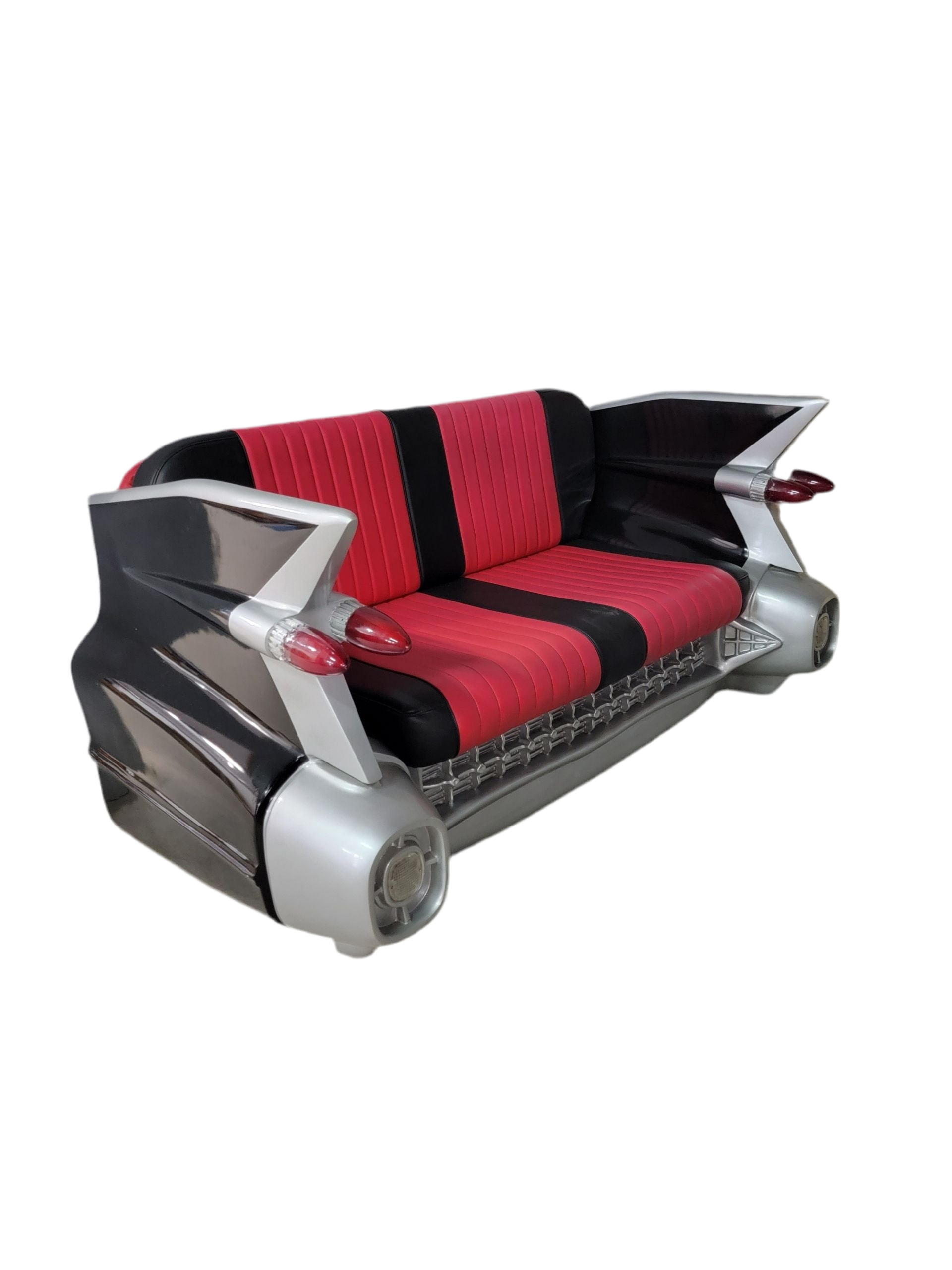 1959 Cadillac Style Sofa — Iconic Automotive-Inspired Design