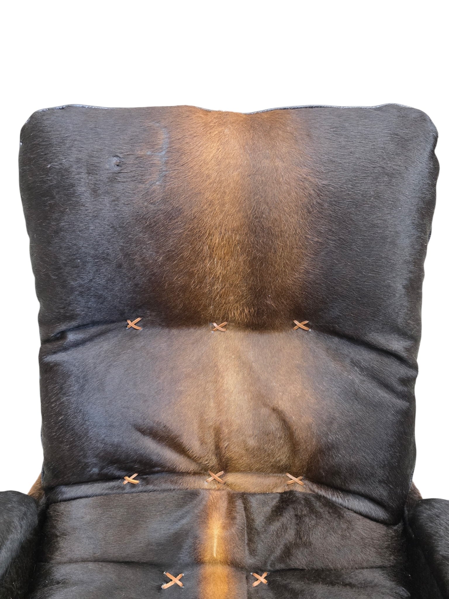 MCM De Sede Lounge Chair and Ottoman Newly Reupholstered