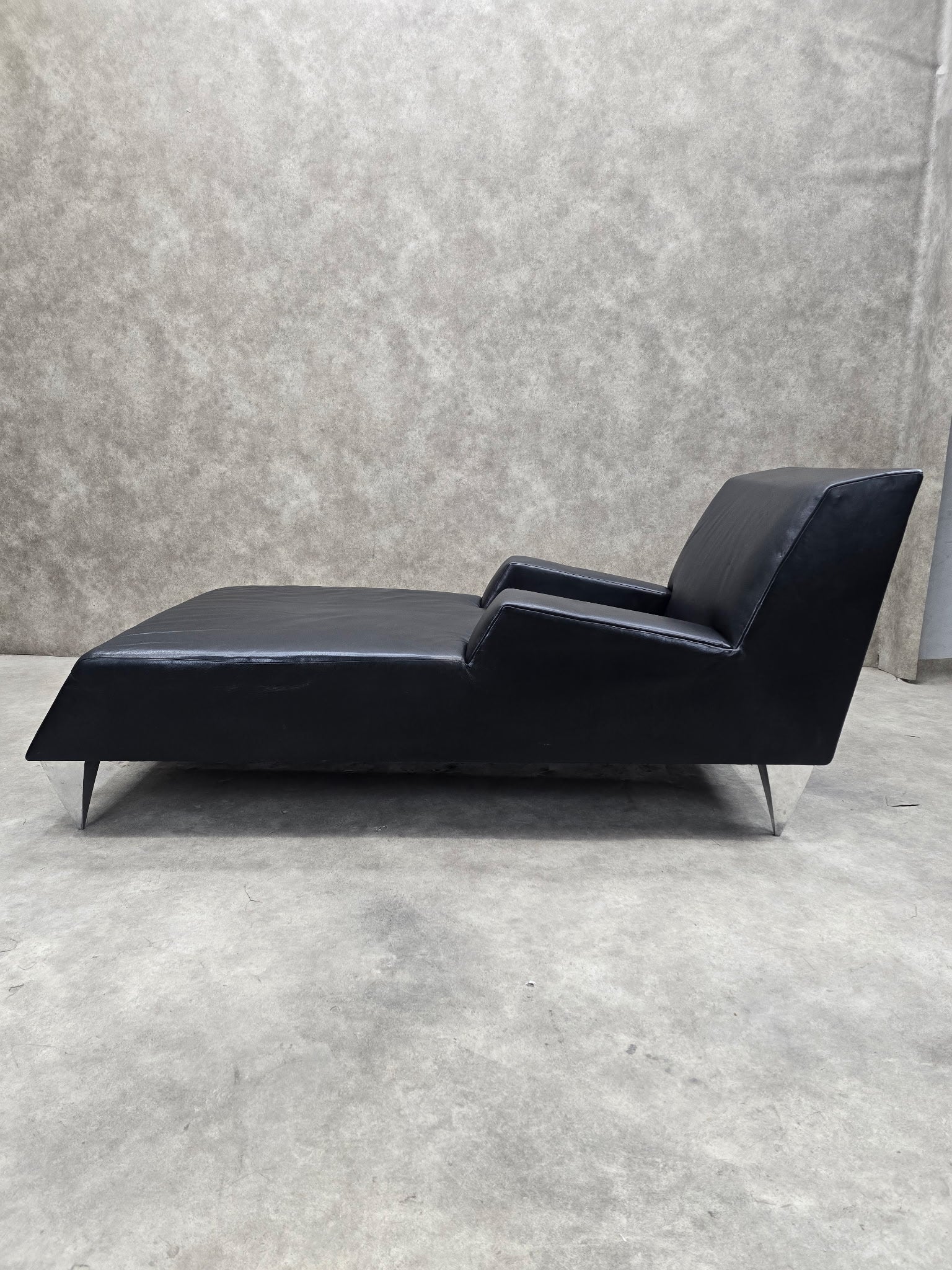 NEW - Vintage Chair and Chaise Lounge by Catherine Chanicci - 2 Piece Set