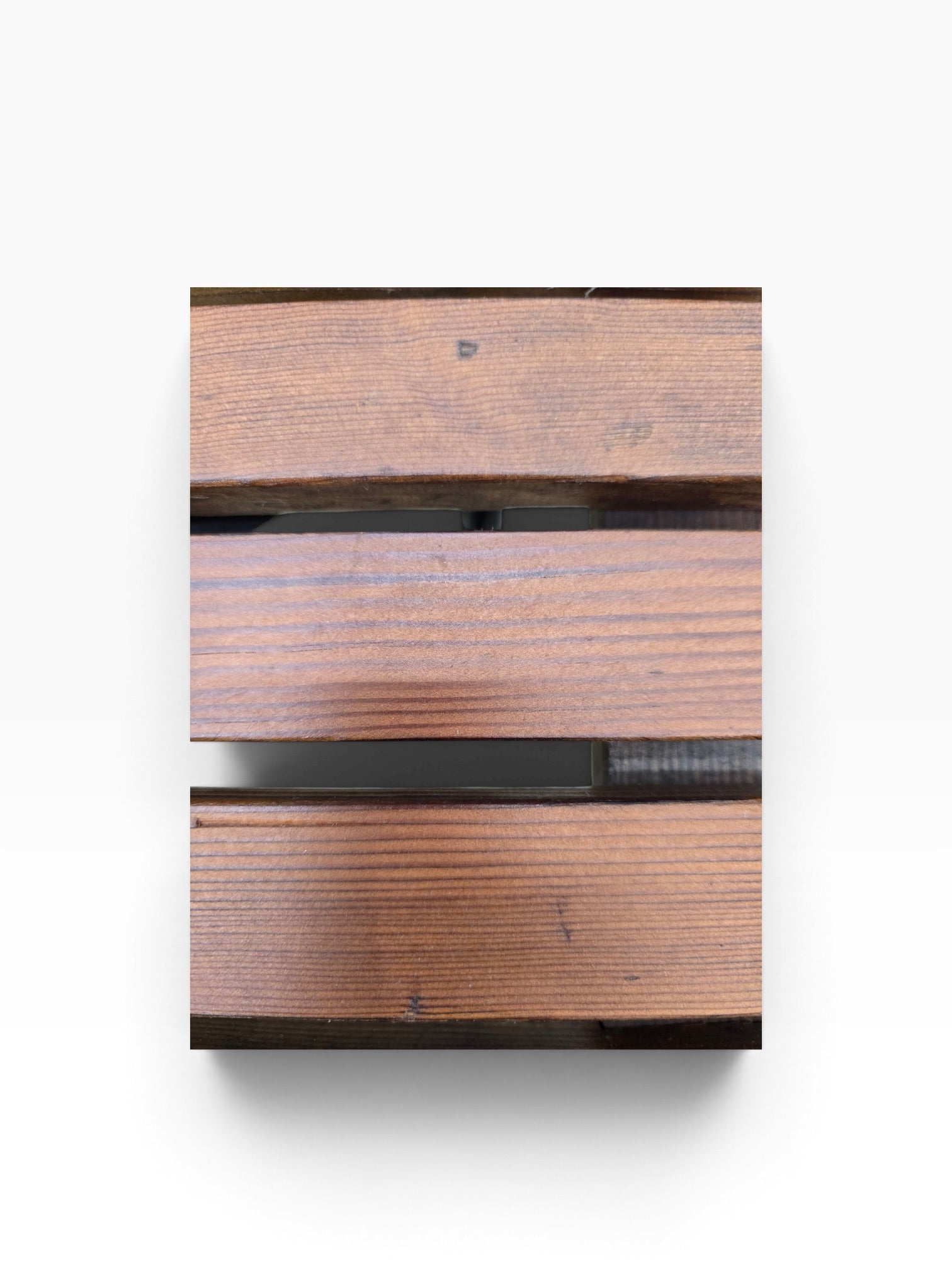 New- Mid Century Modern Pipsan Saarinen Style Slat Table Bench with Hair Pin Legs