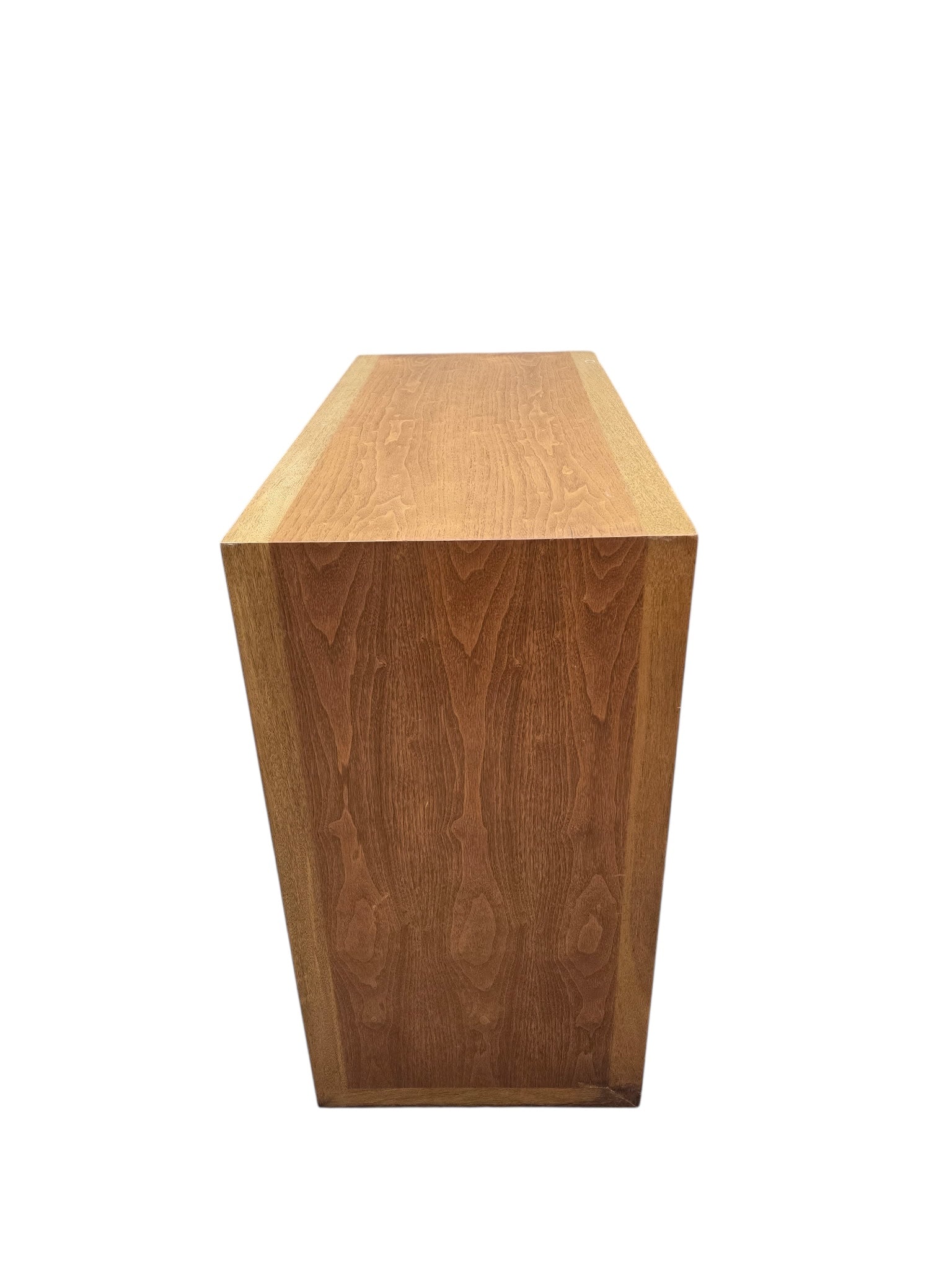 Vintage Chinese Elm Campaign-Style Cabinet