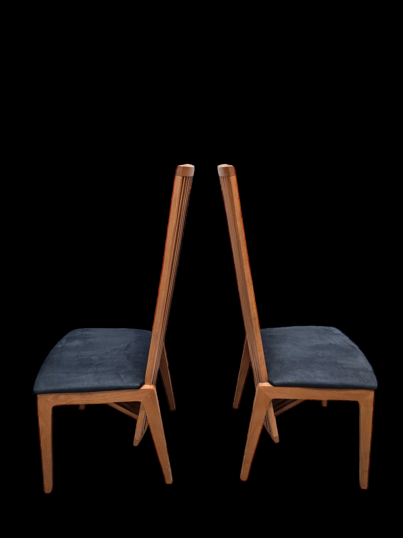 Vintage Italian Antonio Sibau "California" Side Chairs - 4