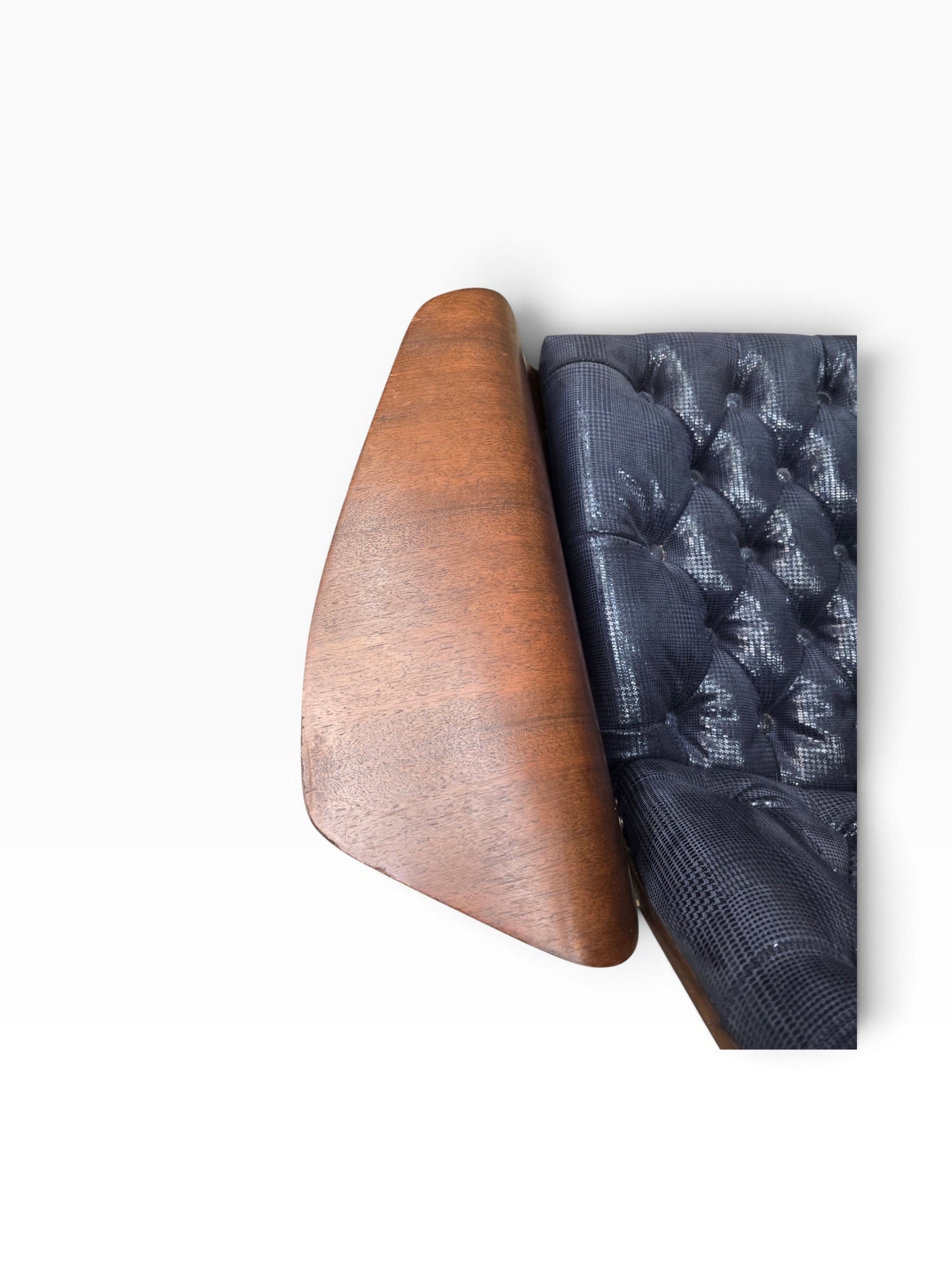 MCM George Mulhauser Mr. Chair Newly Reupholstered