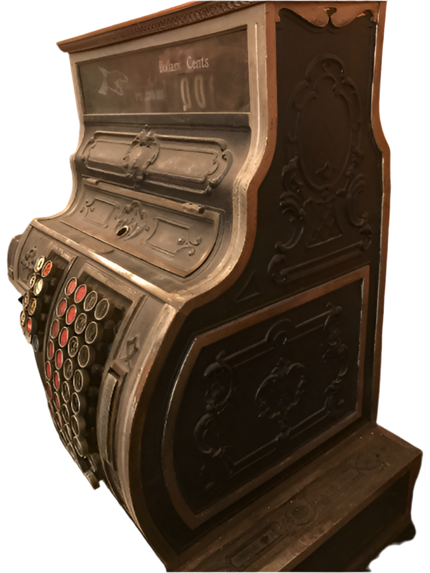 Antique NCR National Cash Register Model 1064 G