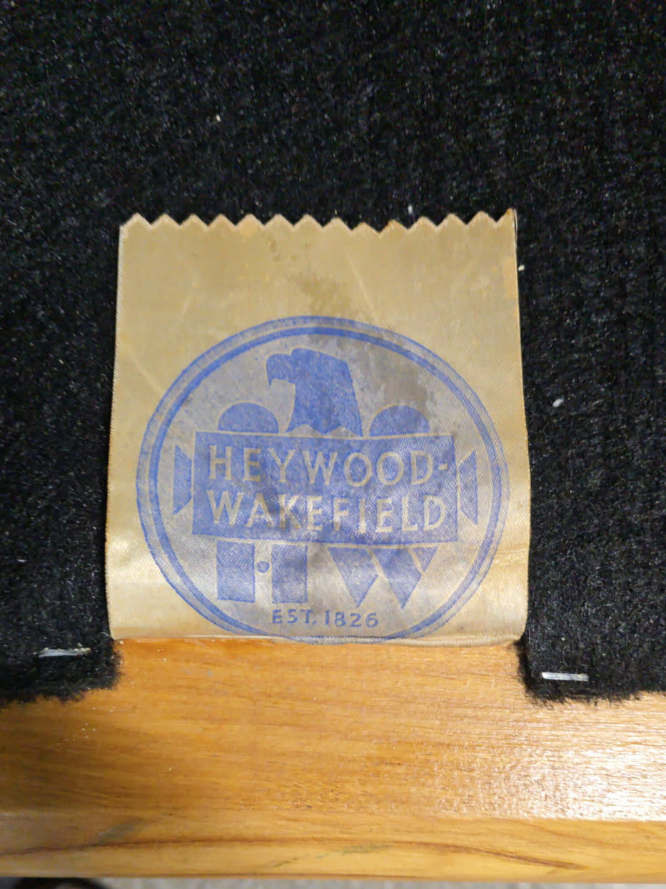 MCM 4 Piece Modular Adjustable Sectional Sofa by Heywood Wakefield Newly Reupholstered