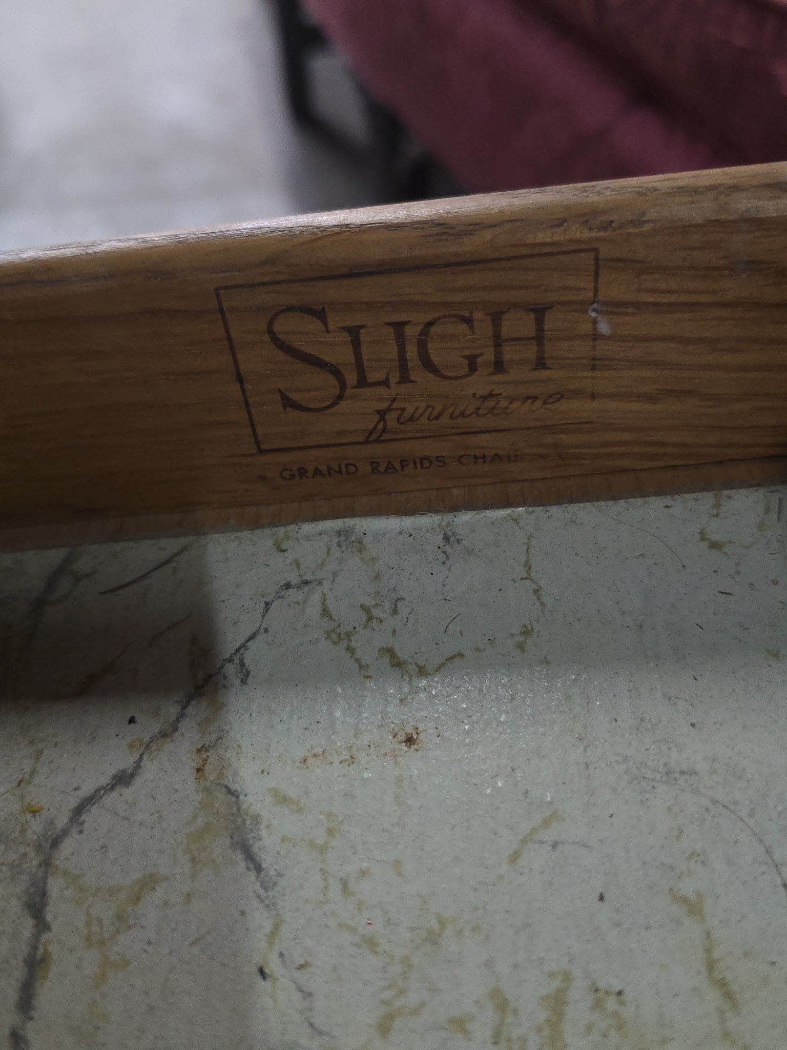 MCM Driftwood Nightstand by Sligh Cross Country Collection - Pair