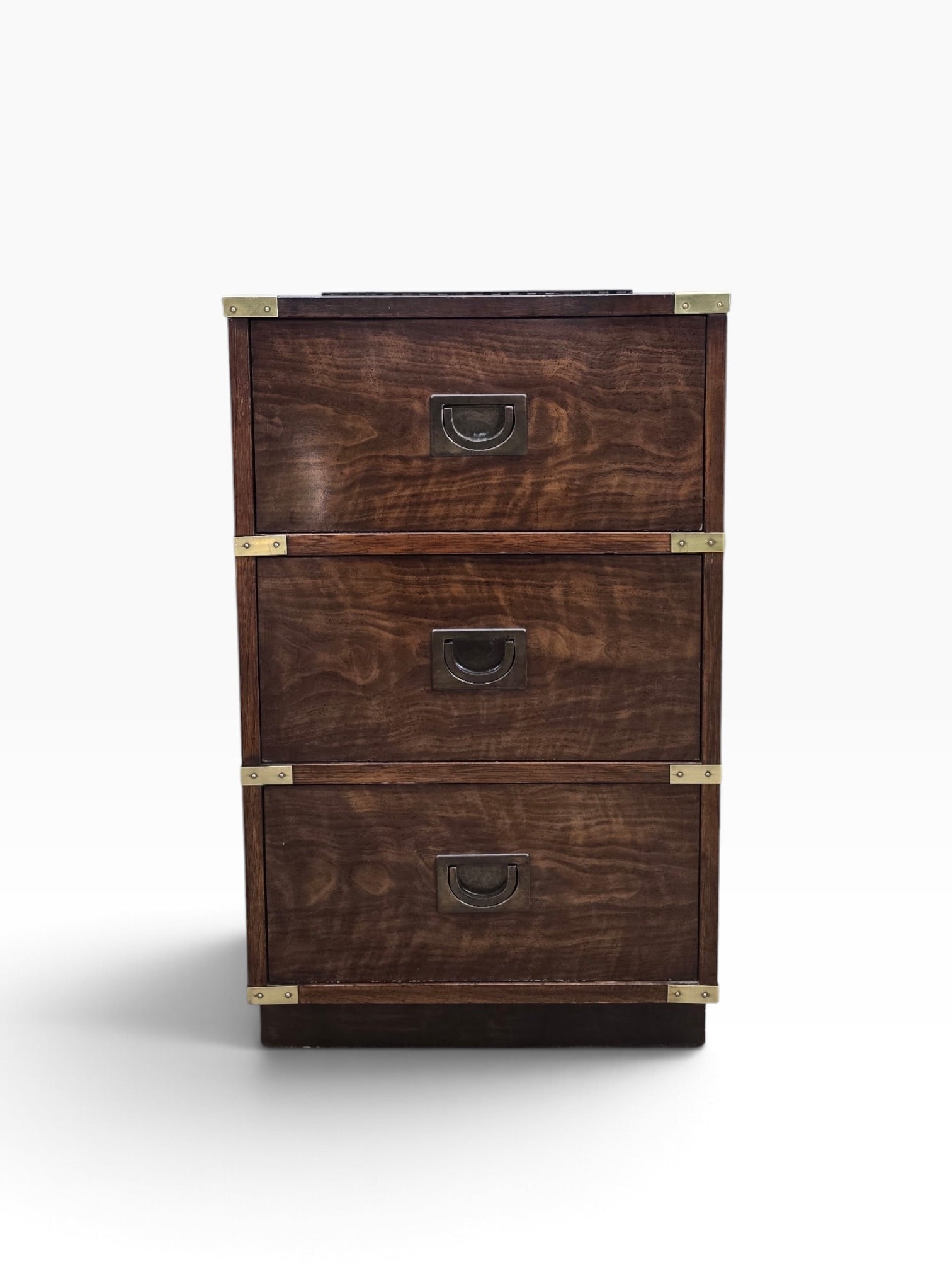 New - MCM Campaign Style File Chest by Drexel