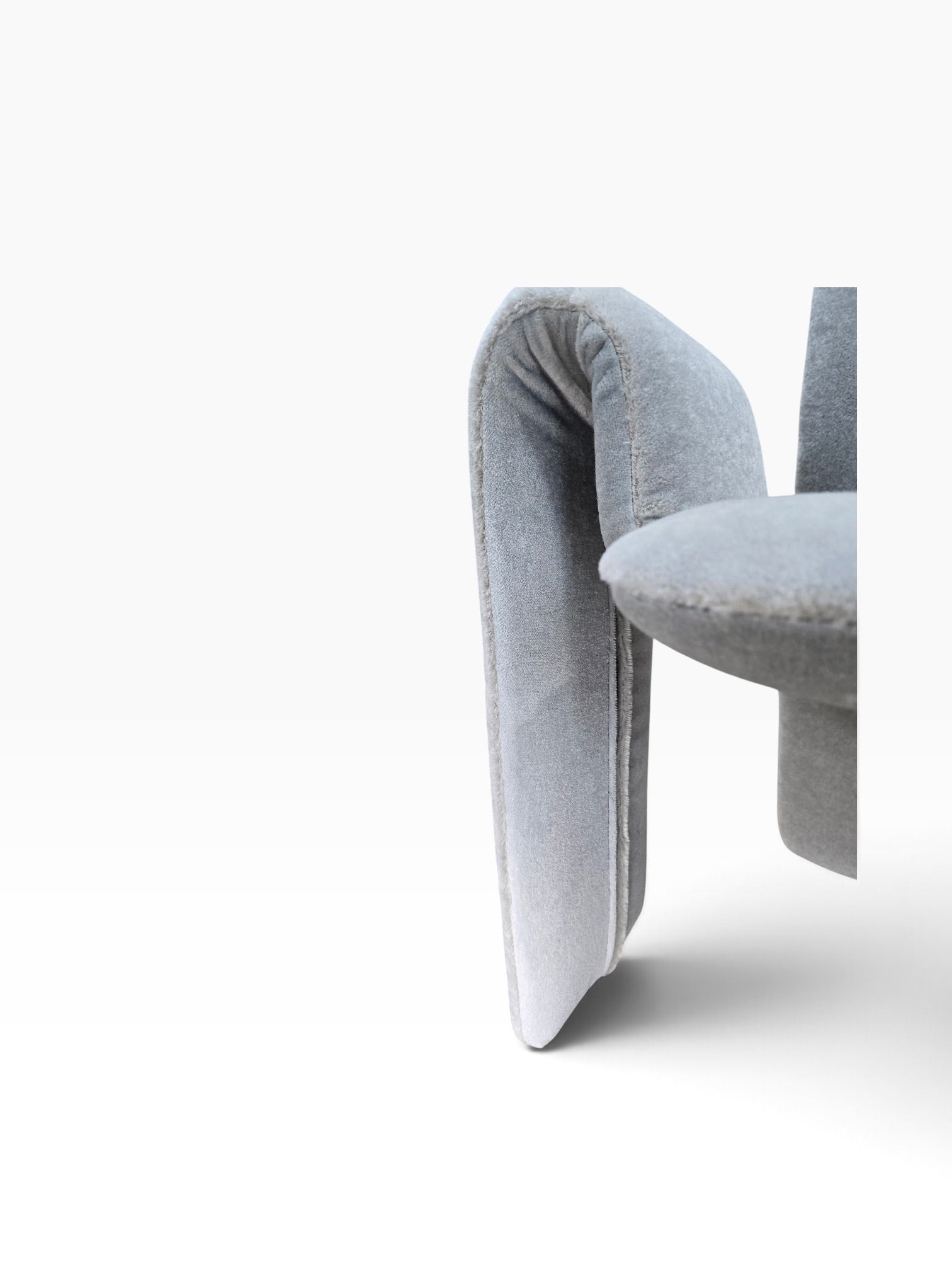 Postmodern Dining Chairs Newly Reupholstered by Steve Leonard - 4