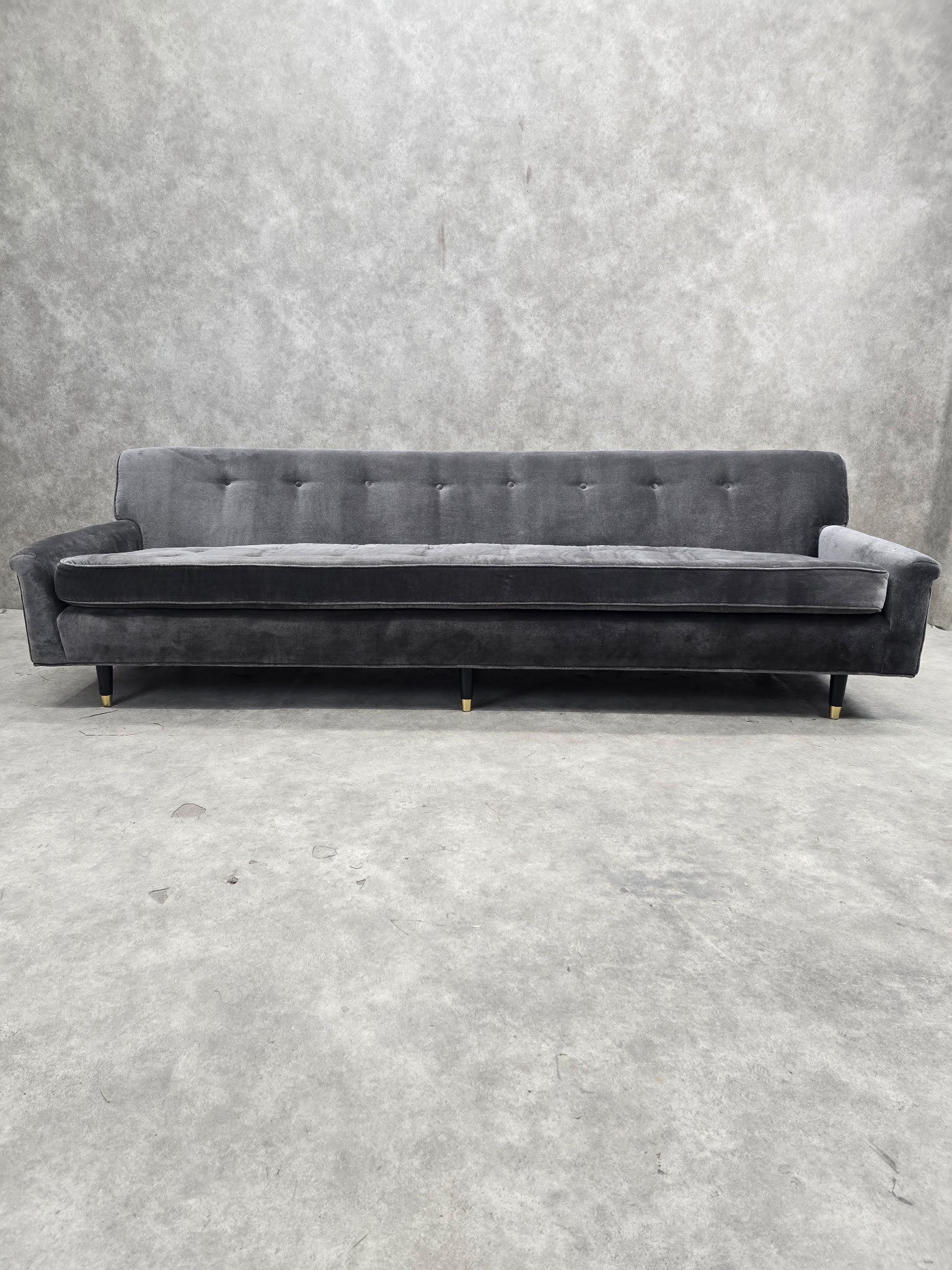New - Milo Baughman Sofa Newly Reupholstered