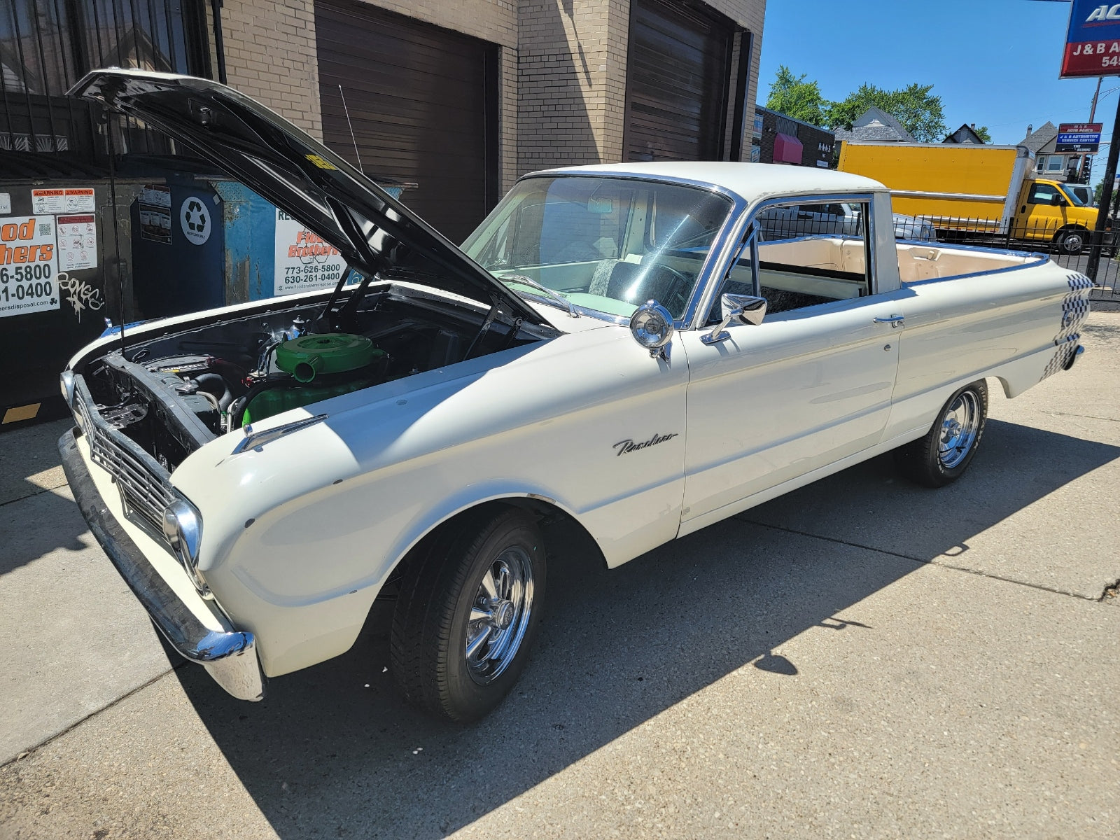 1963 Vintage Ford Ranchero Pickup Truck Car