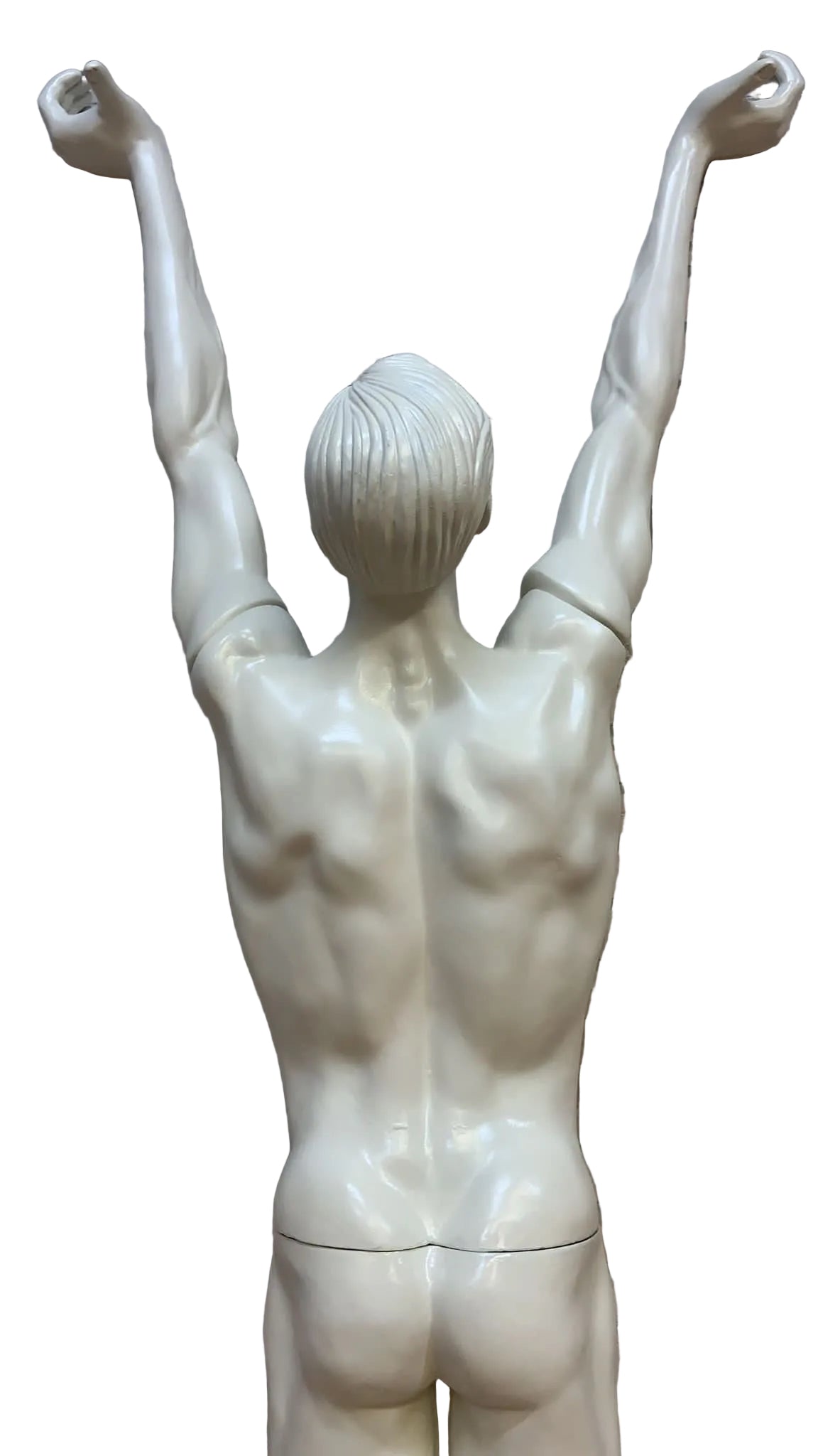 Art Deco Custom Life-Size Male Mannequin Sculpture
