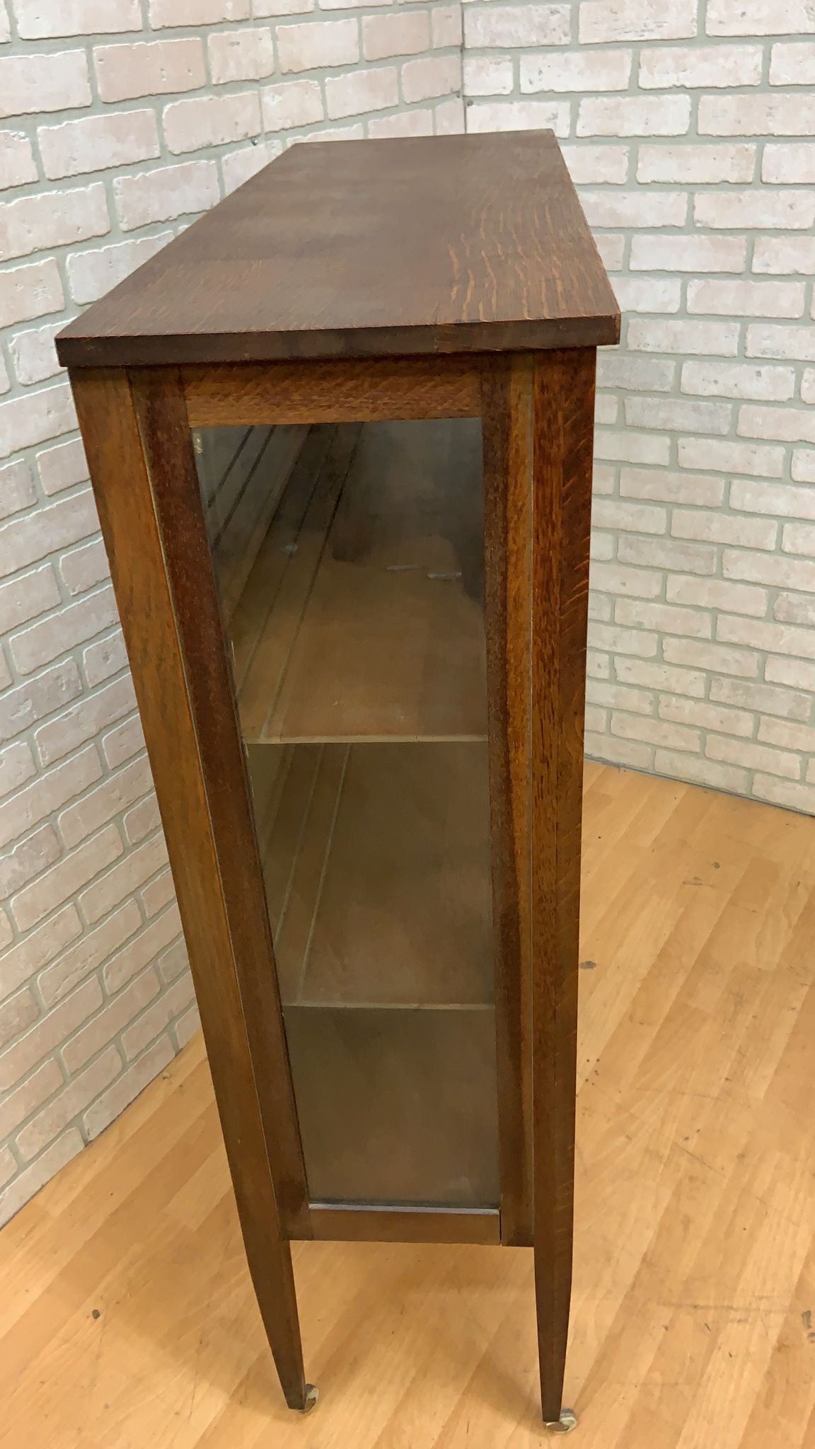 Vintage Grand Rapids Bookcase and Chair Co. Glass Front Display Cabinet