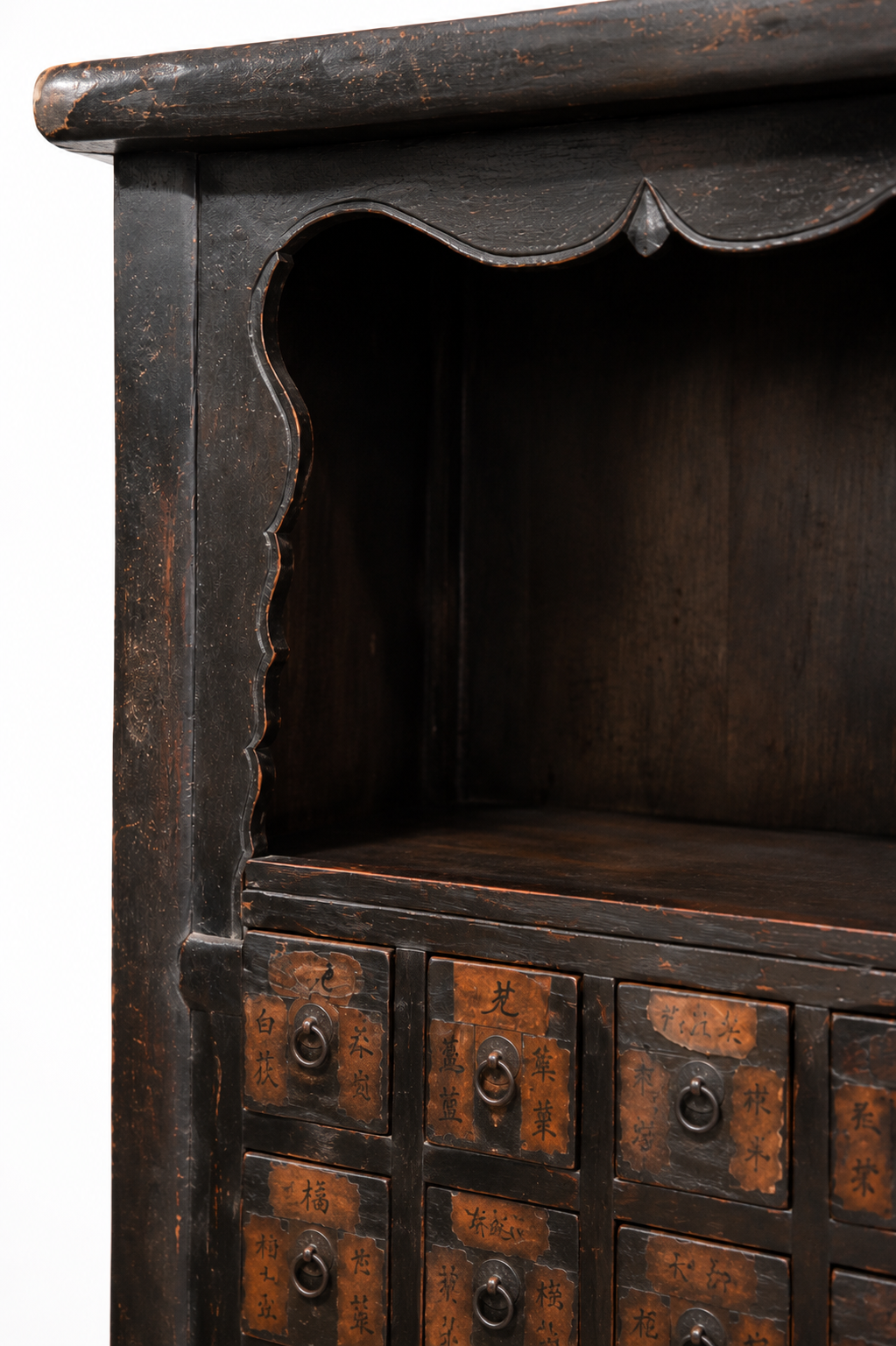 Antique Shanxi Province Apothecary/Medicine Cabinet