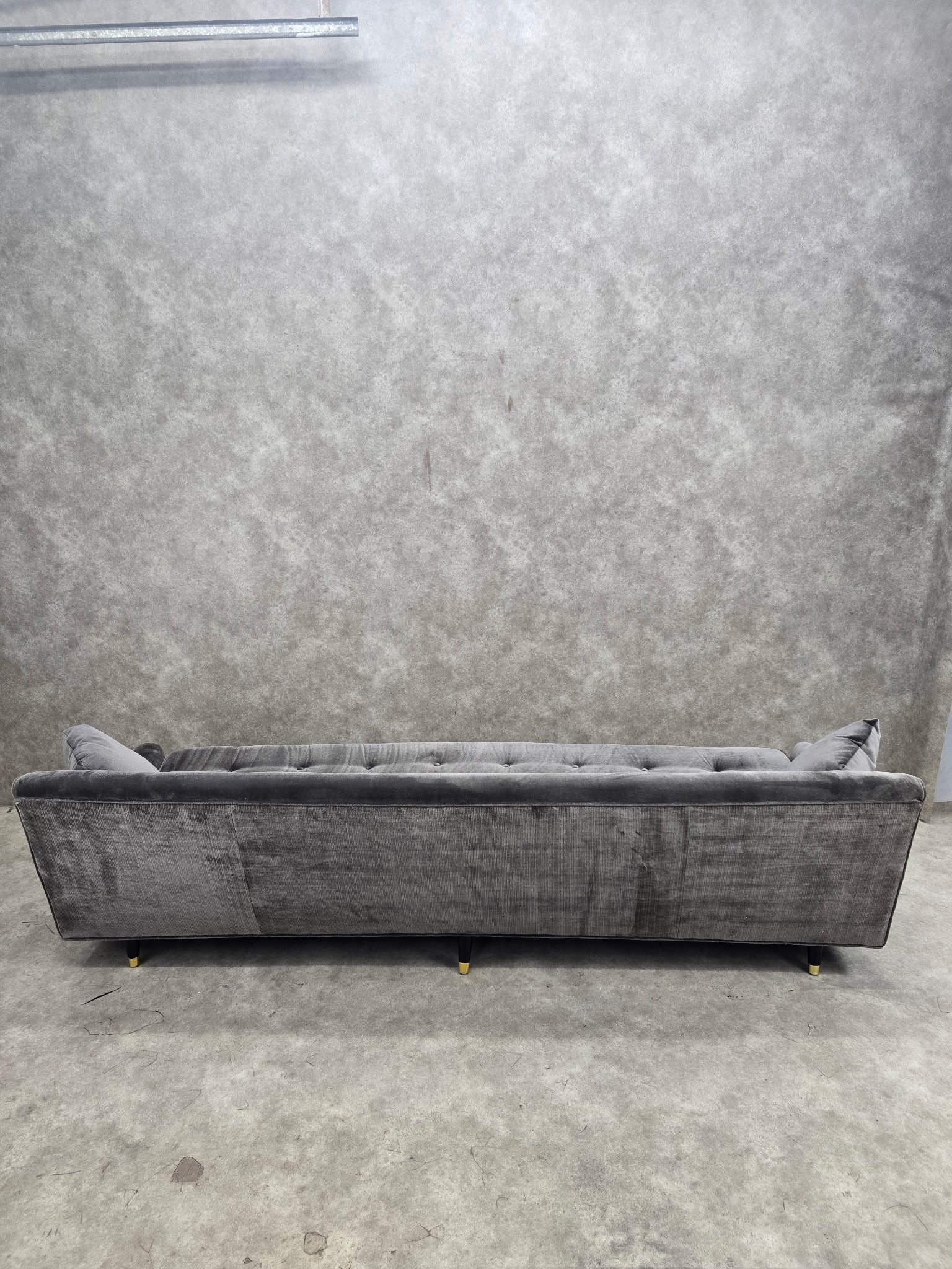 New - Milo Baughman Sofa Newly Reupholstered