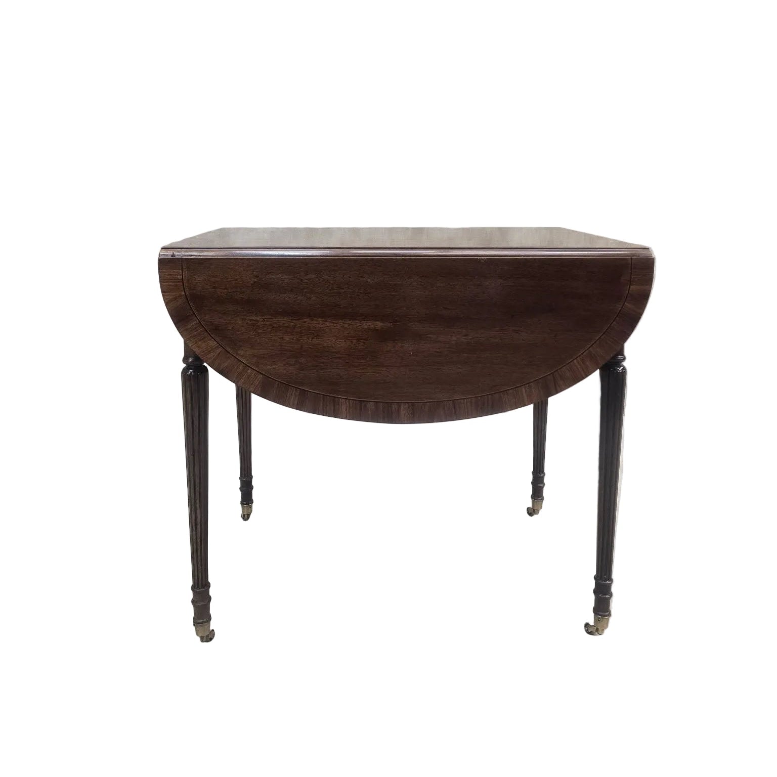 Vintage Aston Court by Henredon Regency Drop-Leaf Pembroke Writing Table