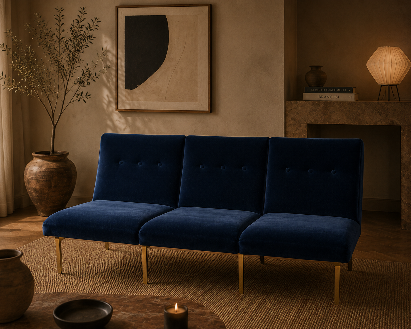 MCM Steelcase Sofa Newly Reupholstered