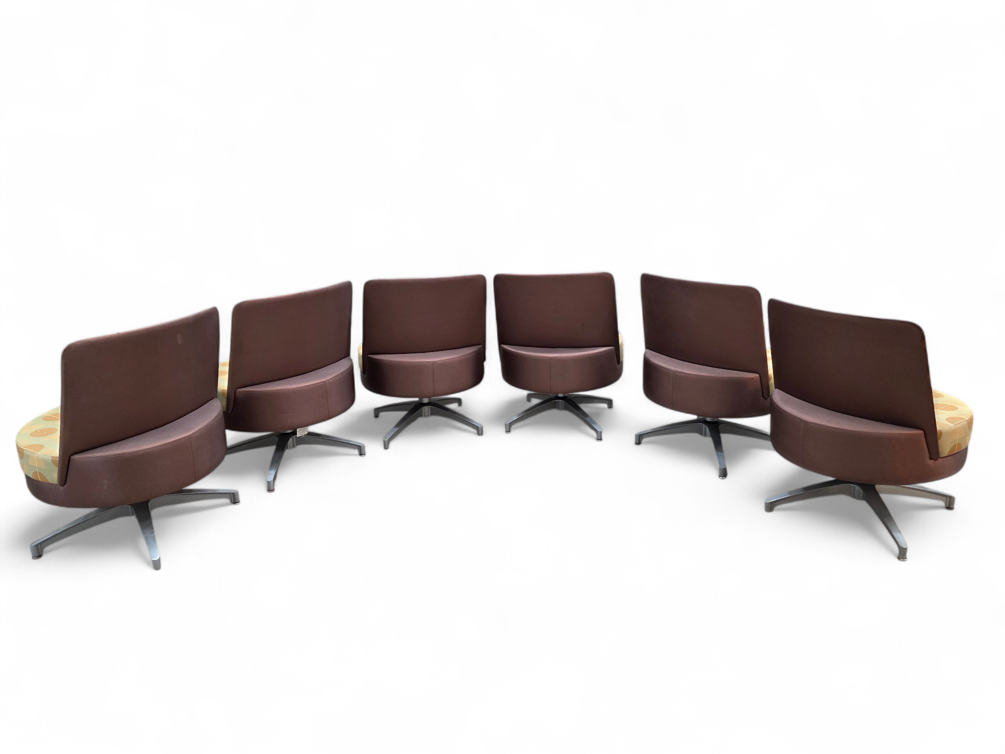 Vintage Postmodern Swivel Chairs by Steelcase - 6
