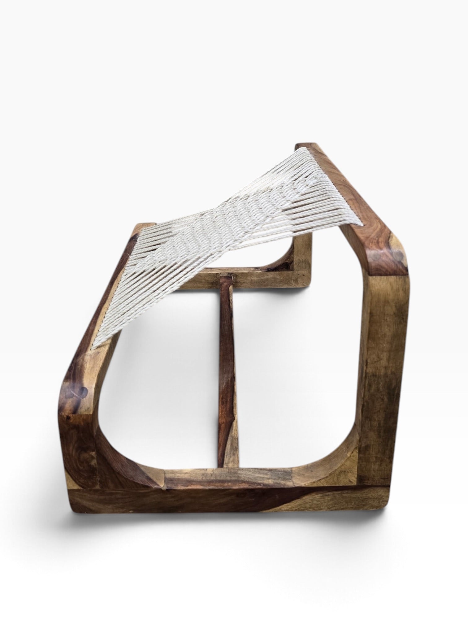 Swedish Chair and Ottoman by Asa Karner