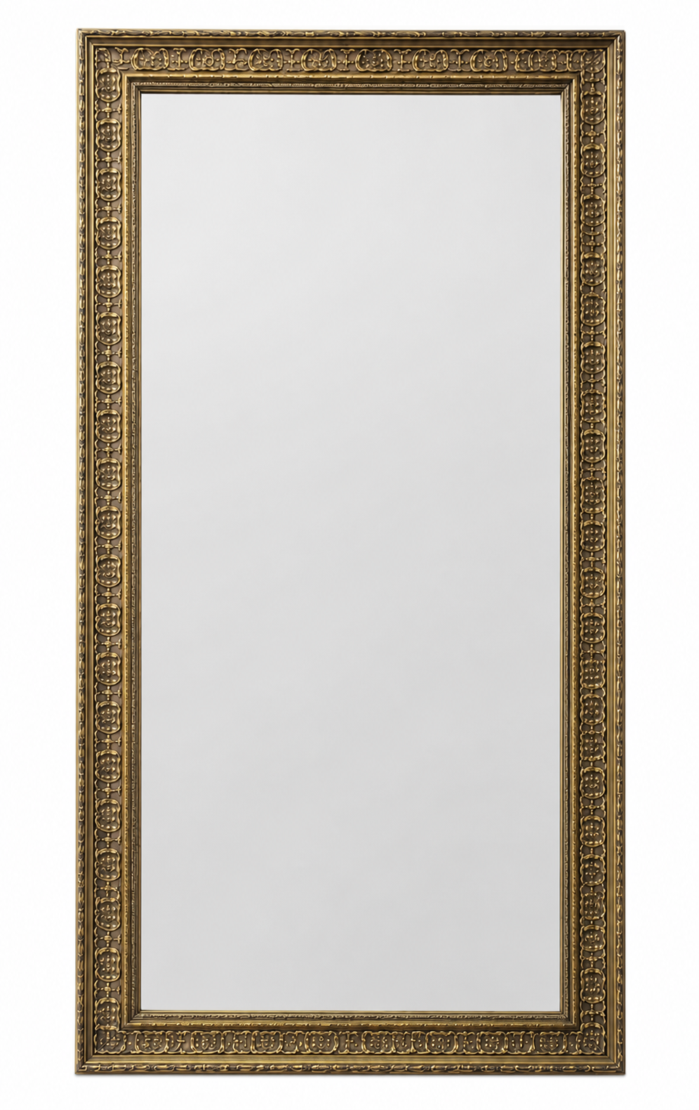 Antique French Gilded Floor/Wall Mirror