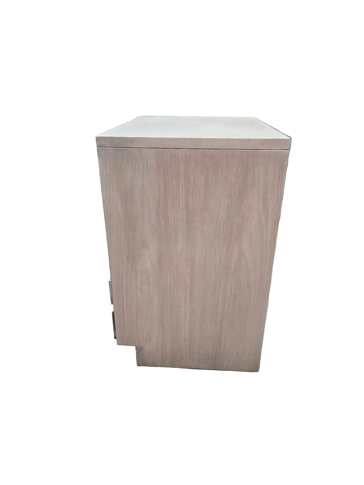 MCM Driftwood Nightstand by Sligh Cross Country Collection - Pair