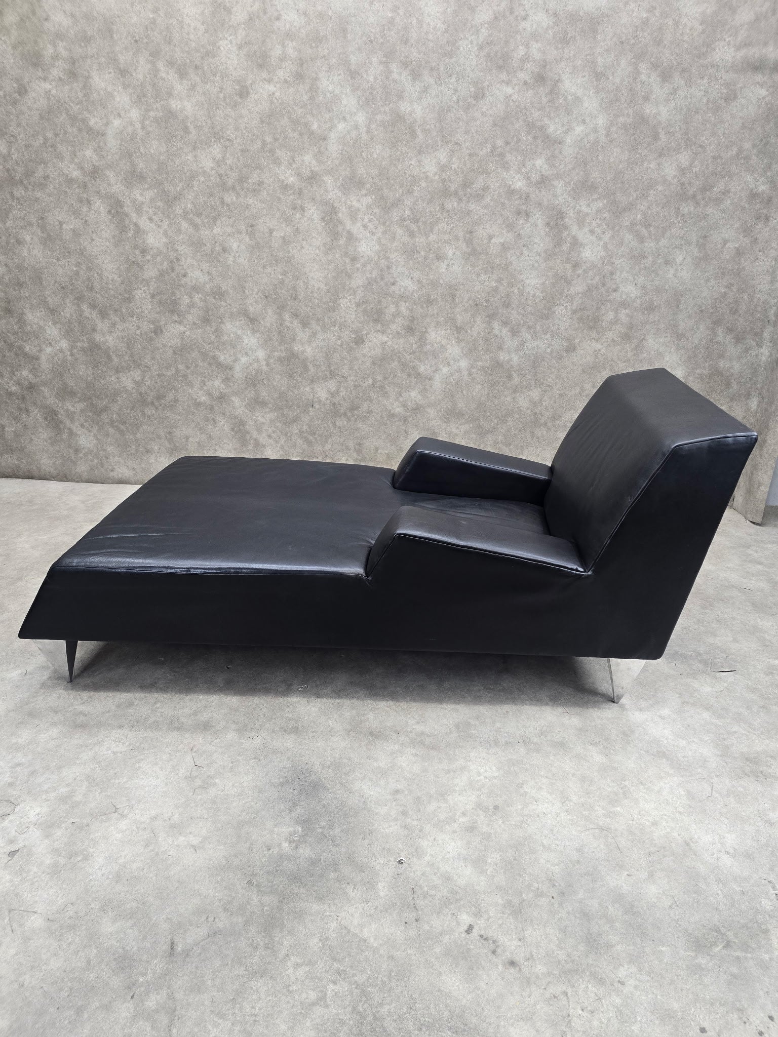 NEW - Vintage Chair and Chaise Lounge by Catherine Chanicci - 2 Piece Set