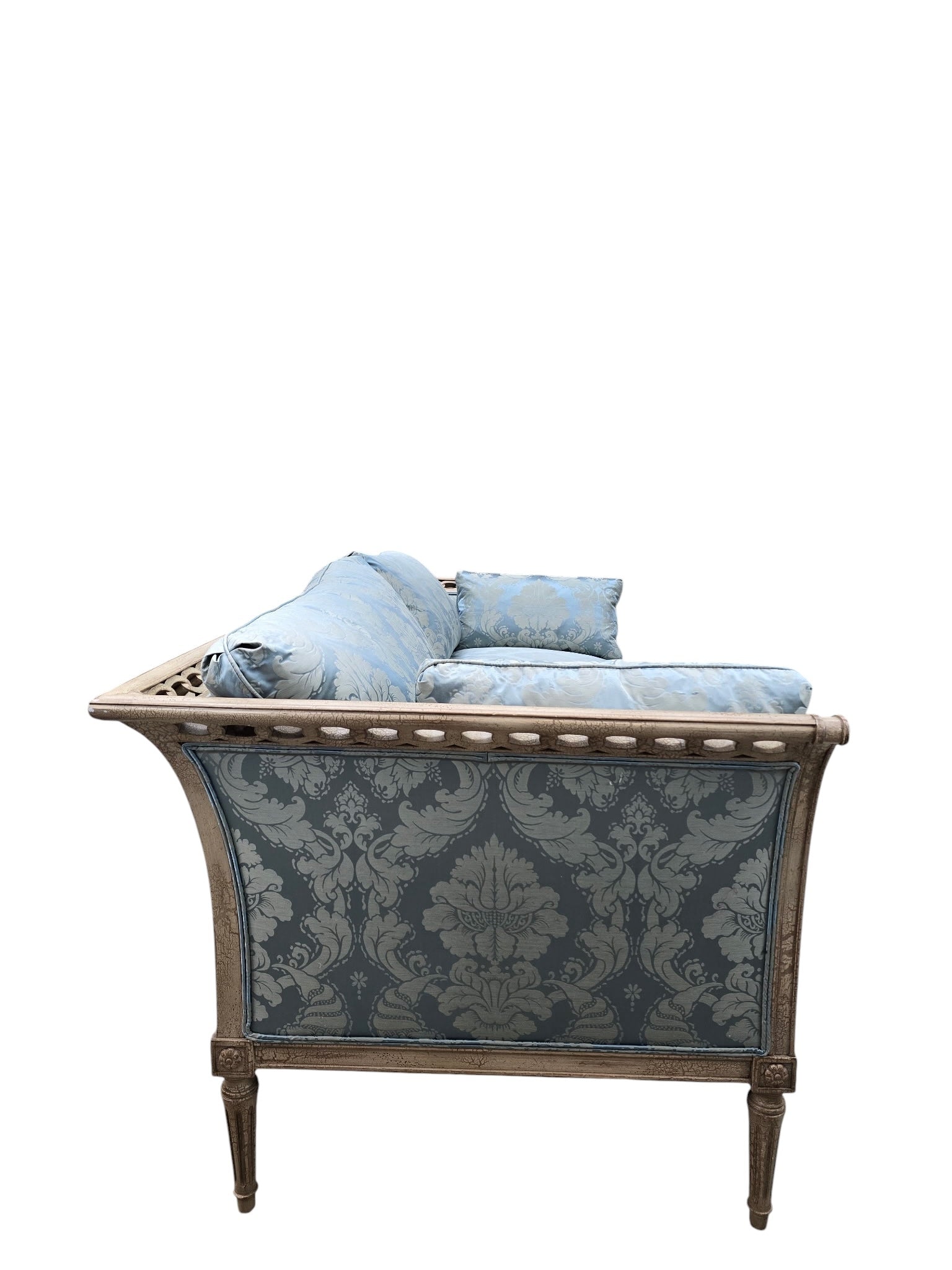 Hollywood Regency / Neoclassical Style Sofa by TRS Furniture, Inc.
