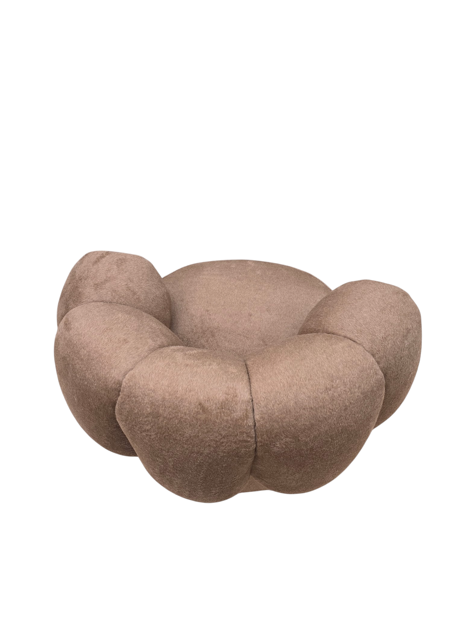 MCM Barrel Back Lounge Chairs Newly Reupholstered – Pair