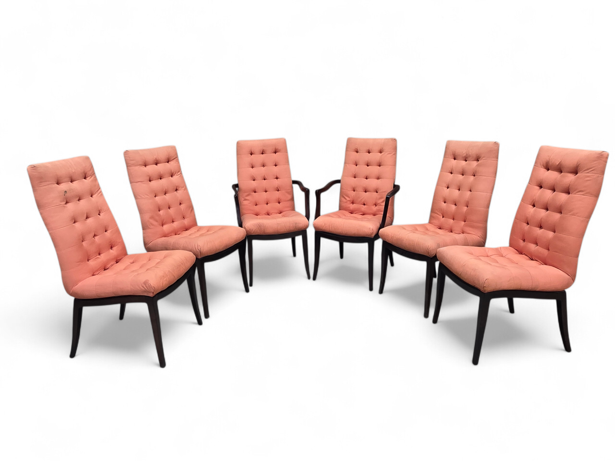 MCM High Back Dining Chairs Directional - 12