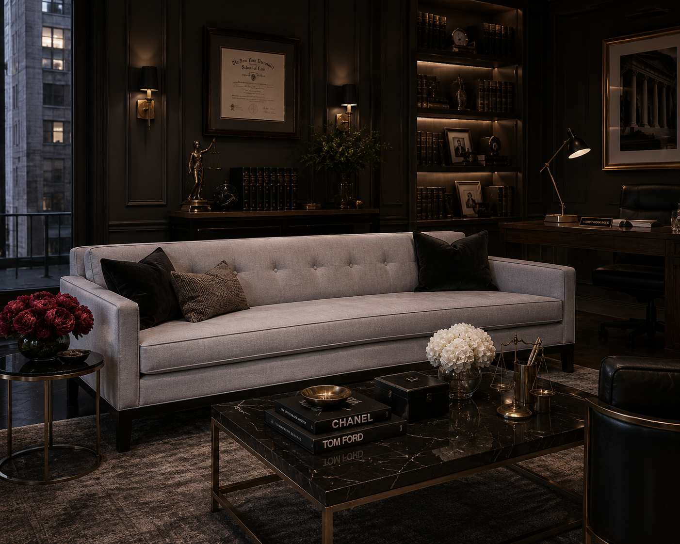 MCM Dunbar Sofa Newly Reupholstered