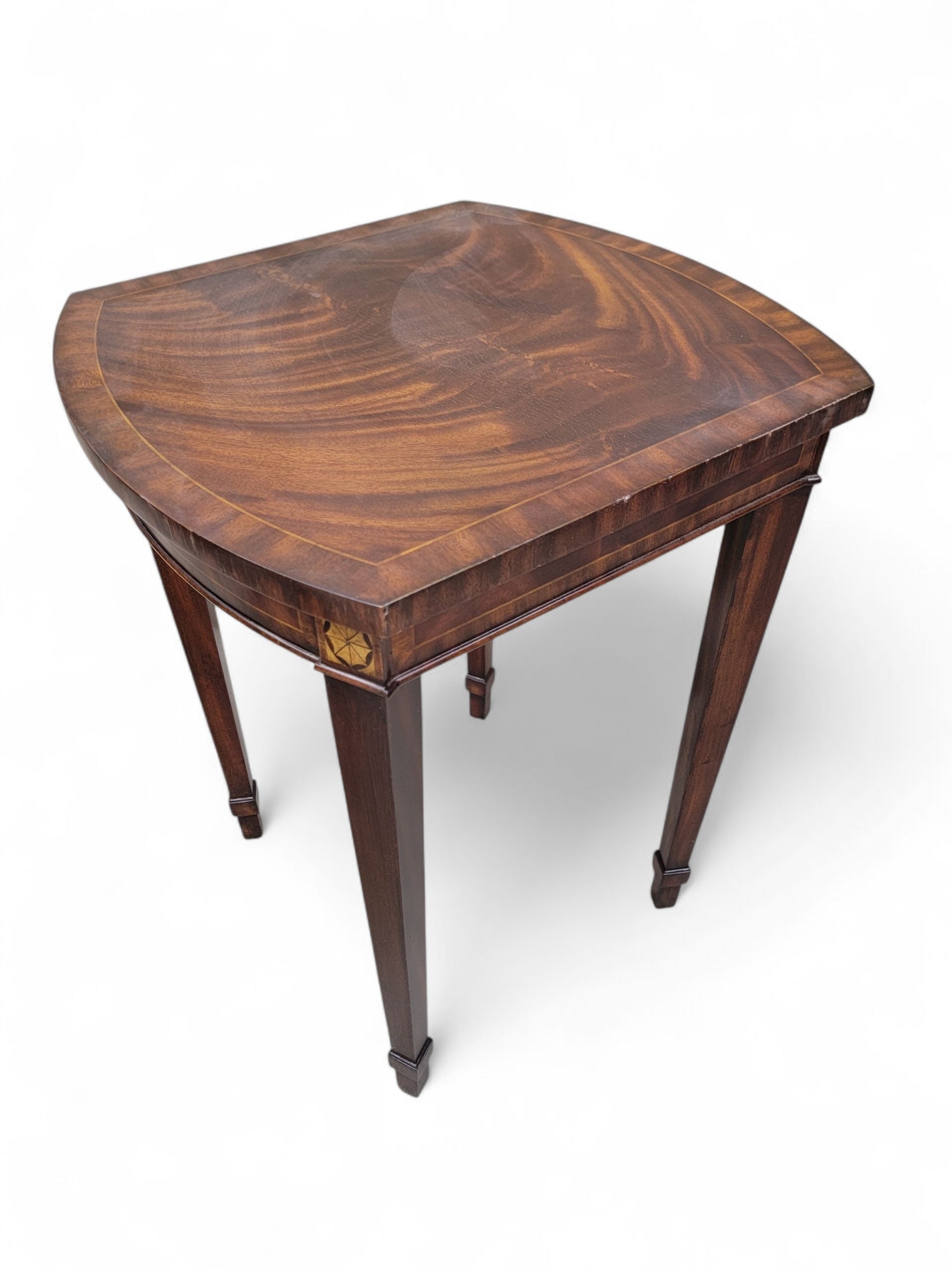 Vintage Regency Style Inlaid Nesting Tables by Maitland Smith