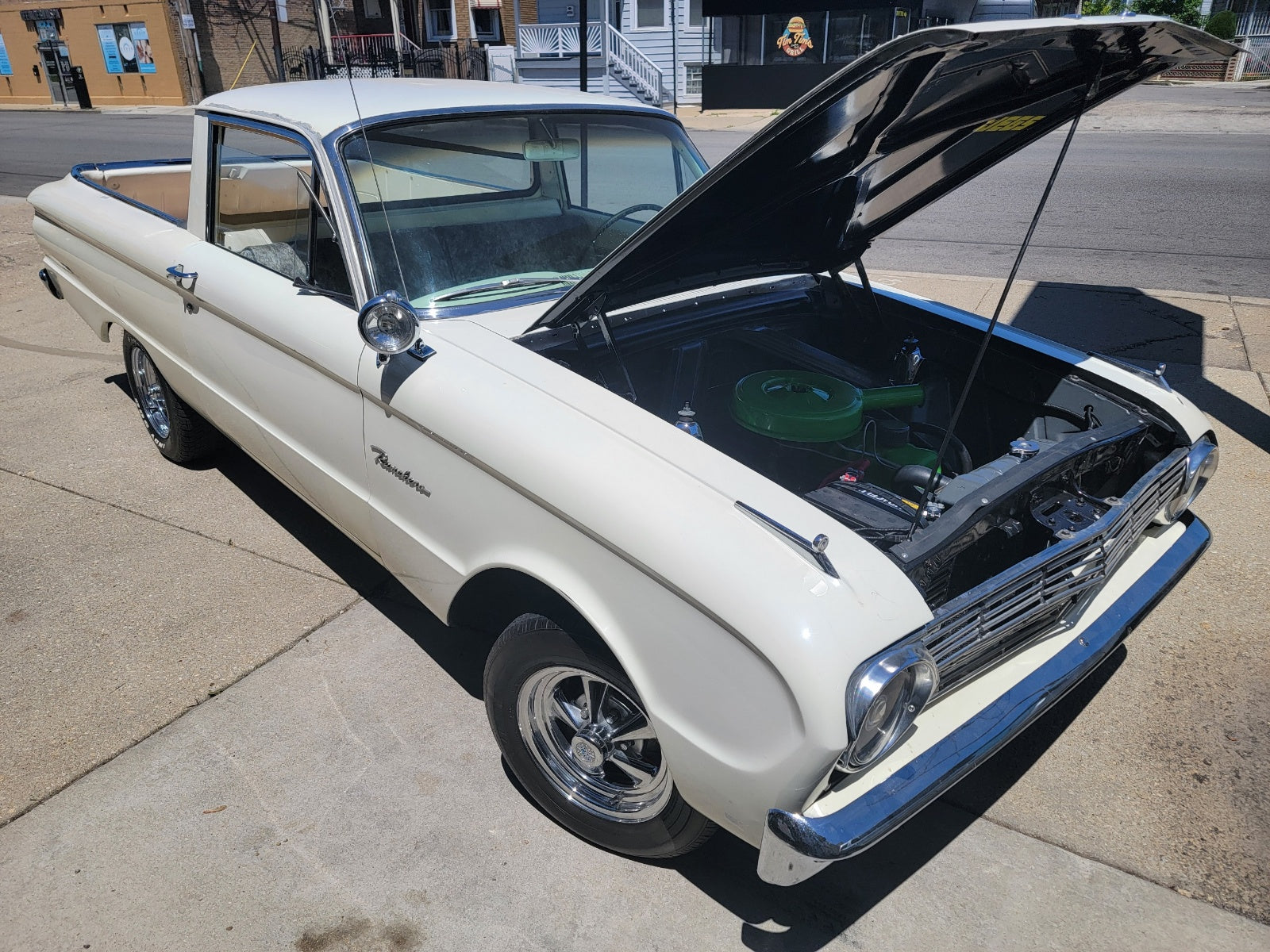 1963 Vintage Ford Ranchero Pickup Truck Car