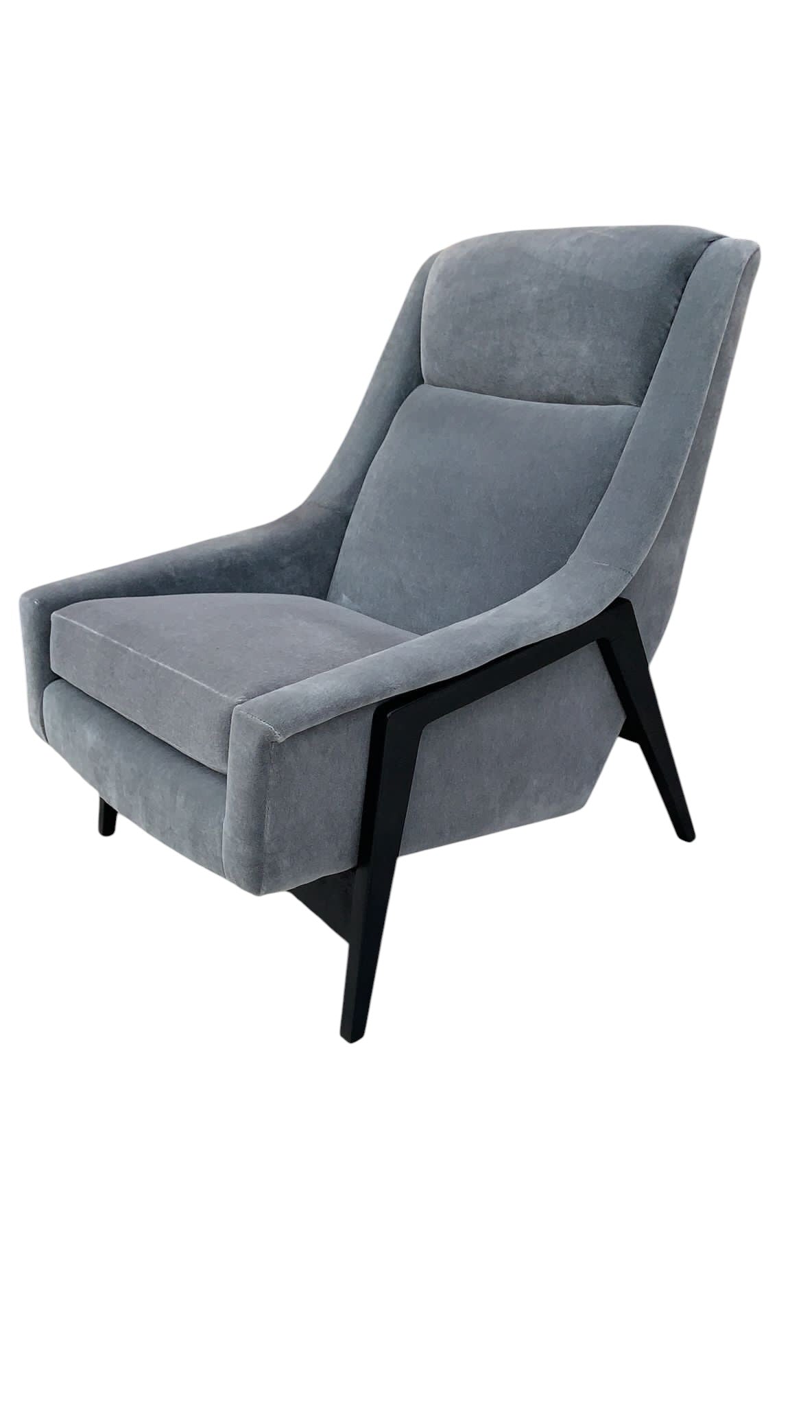 MCM Lounge Chair by Dux  Newly Reupholstered