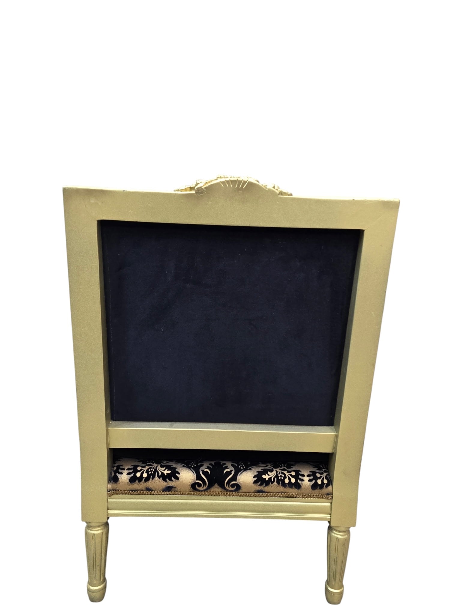 Antique Louis XVI Style Chairs Newly Reupholstered - Pair