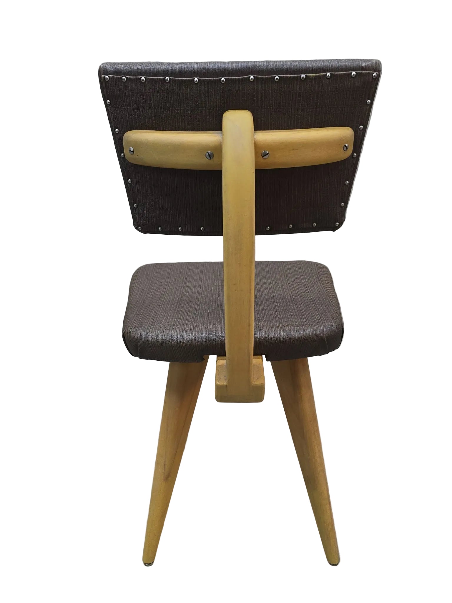 MCM Italian Style Sculptural Dining Chairs – 8