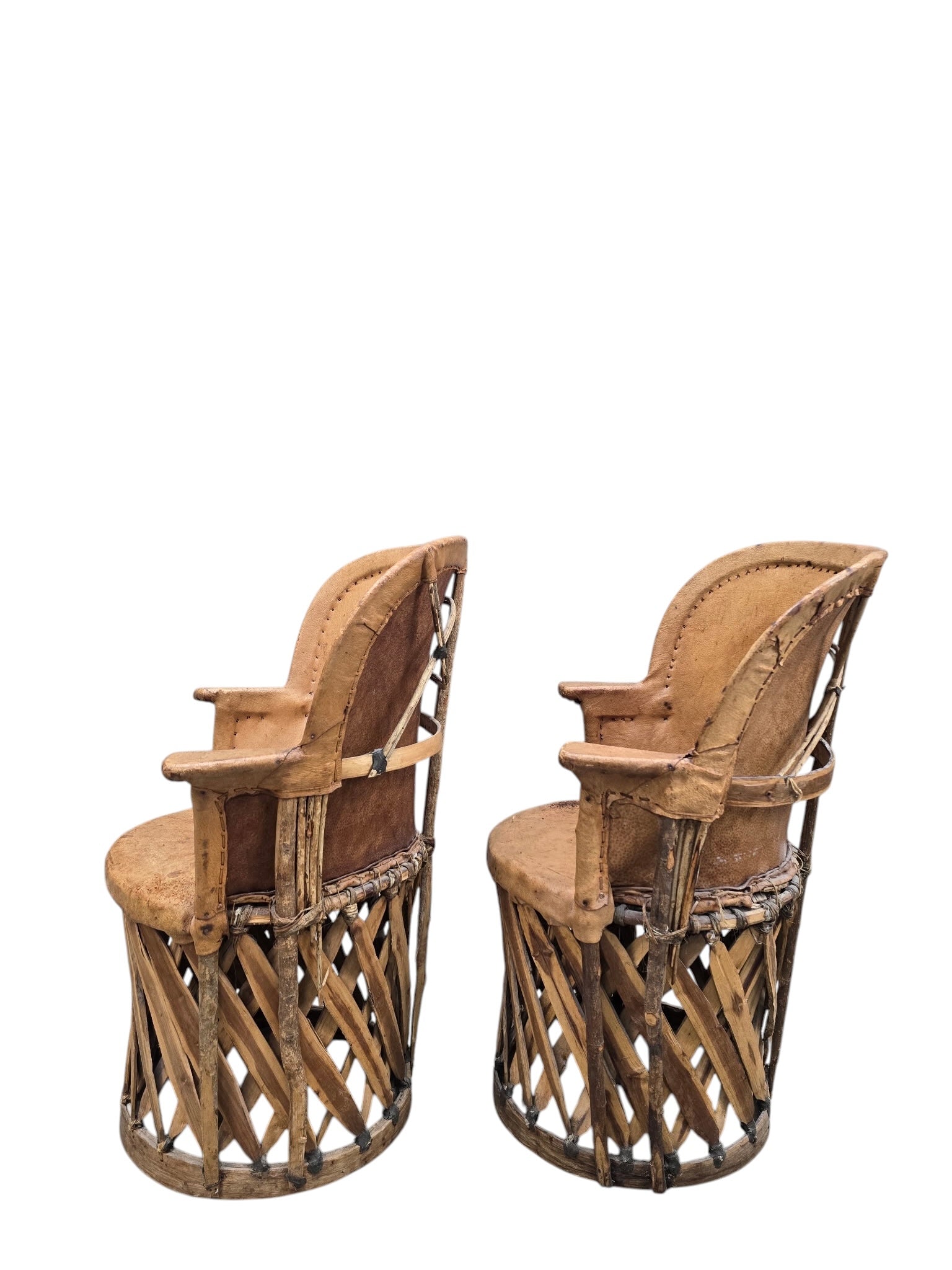 Vintage Native American Leather - Pair