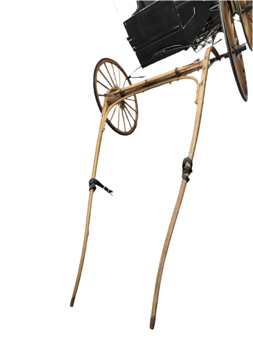 Antique Fully Restored & Functional Horse-Pull Spring Buggy
