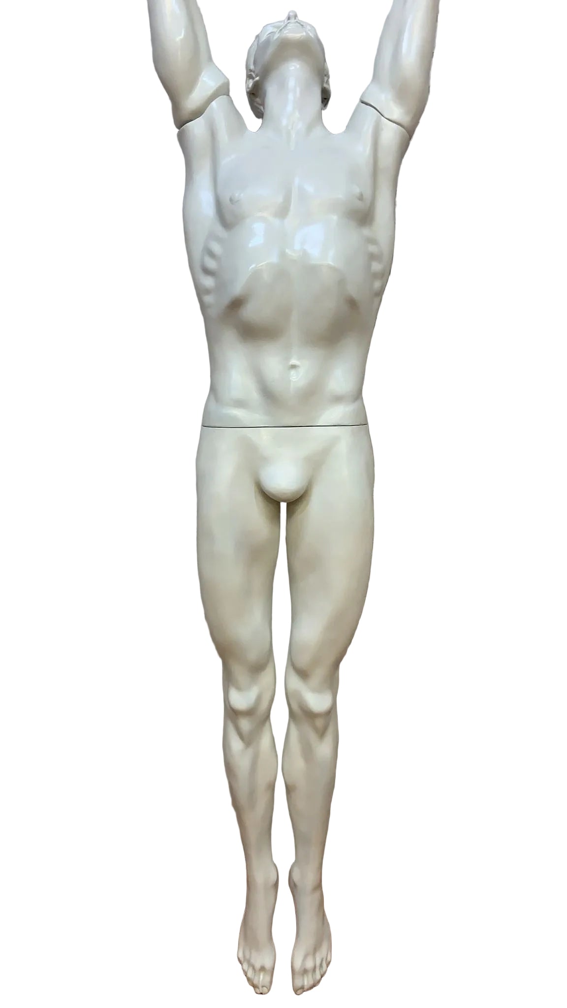 Art Deco Custom Life-Size Male Mannequin Sculpture