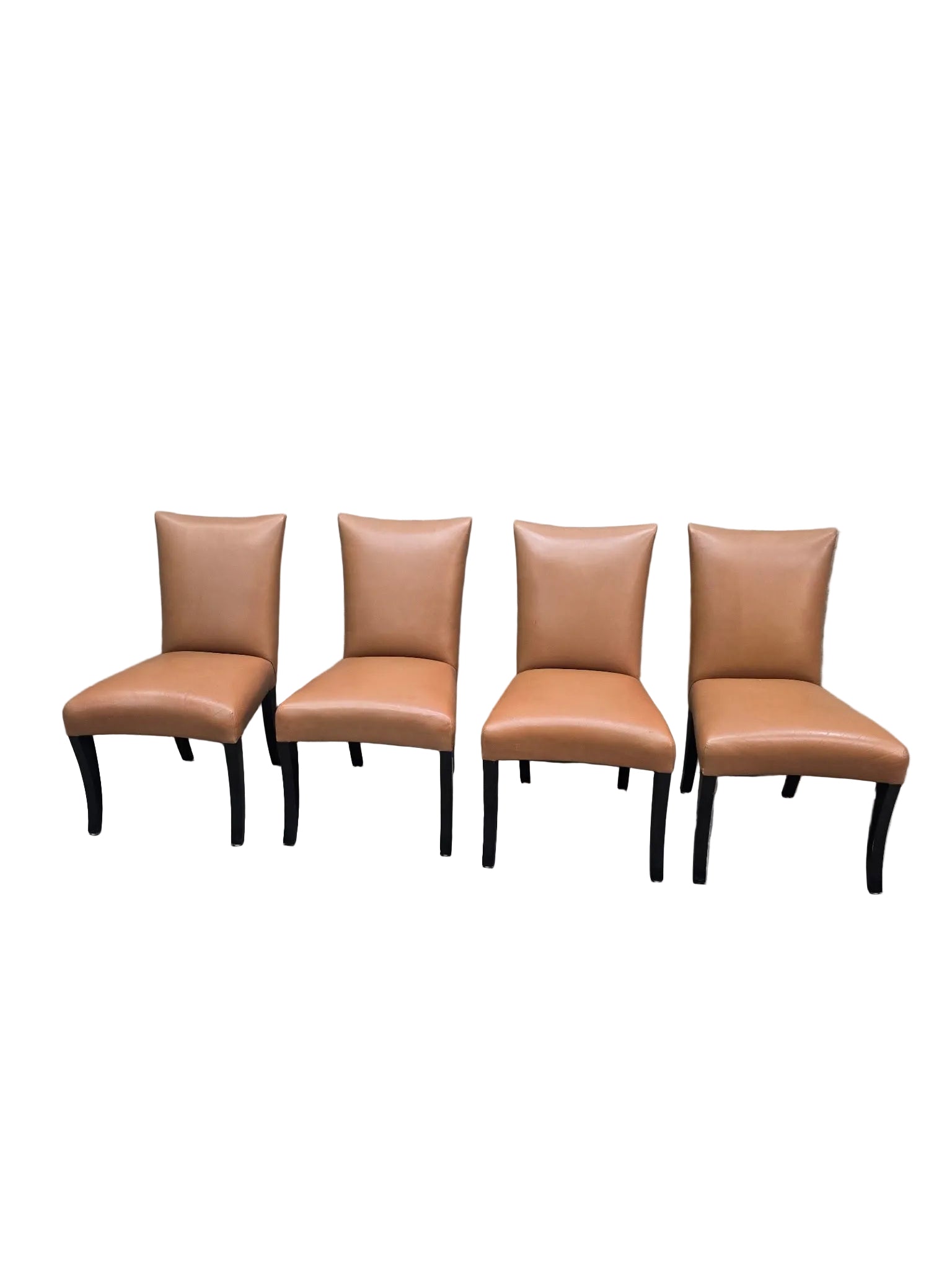 Vintage Contemporary Dining Chairs by Donghia – for Reupholstery - 4