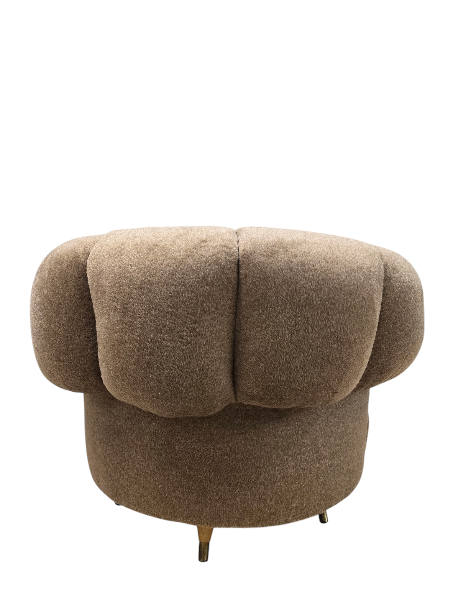 MCM Barrel Back Lounge Chairs Newly Reupholstered – Pair